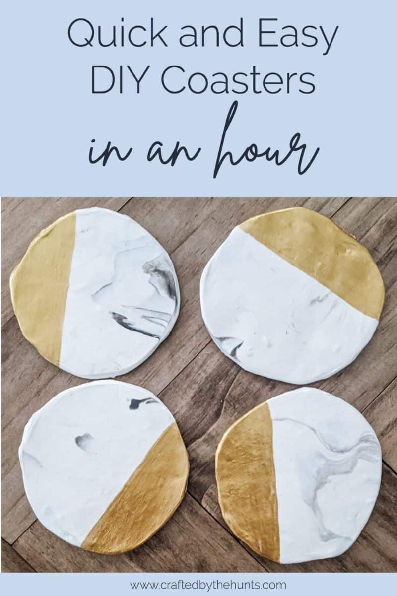 Quick and Easy DIY Coasters - Pine and Poplar