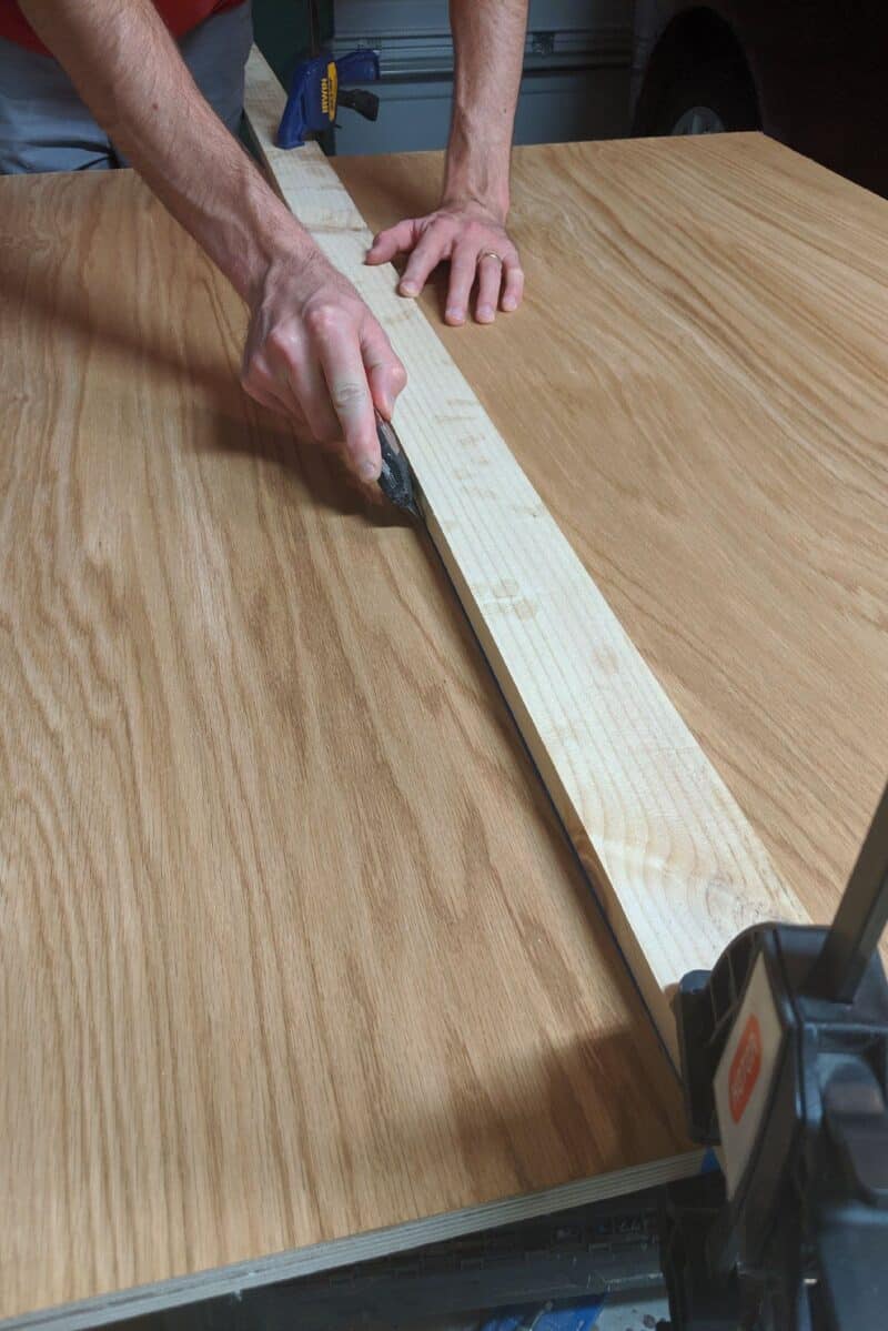How to Make a Ping Pong Table Top for a Pool Table