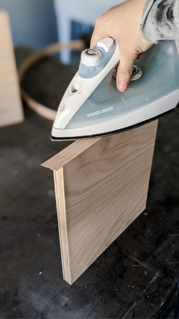 How to Finish Plywood Edges Using Edge Banding