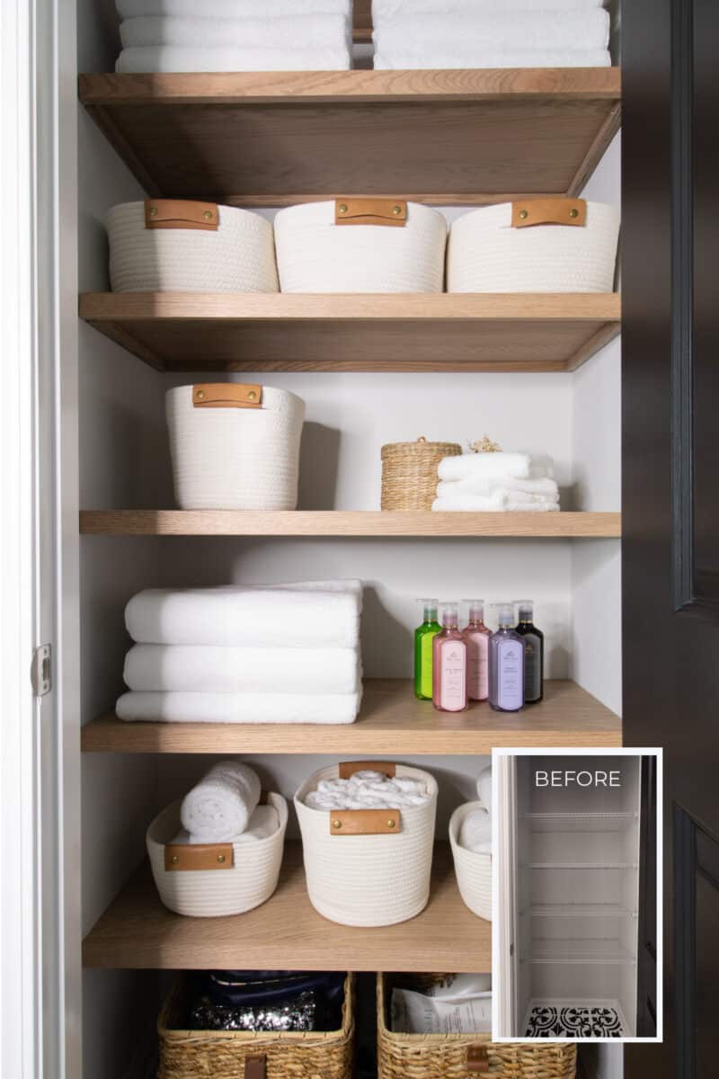 How to Build Plywood Shelves in a Closet