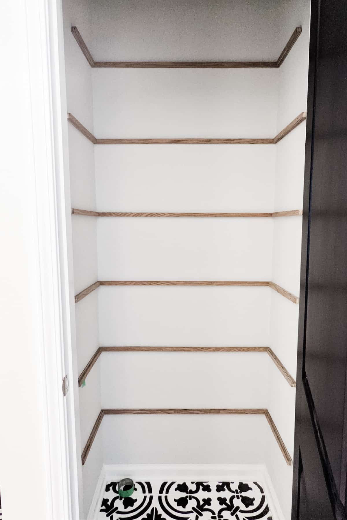 How to Build Plywood Shelves in a Closet