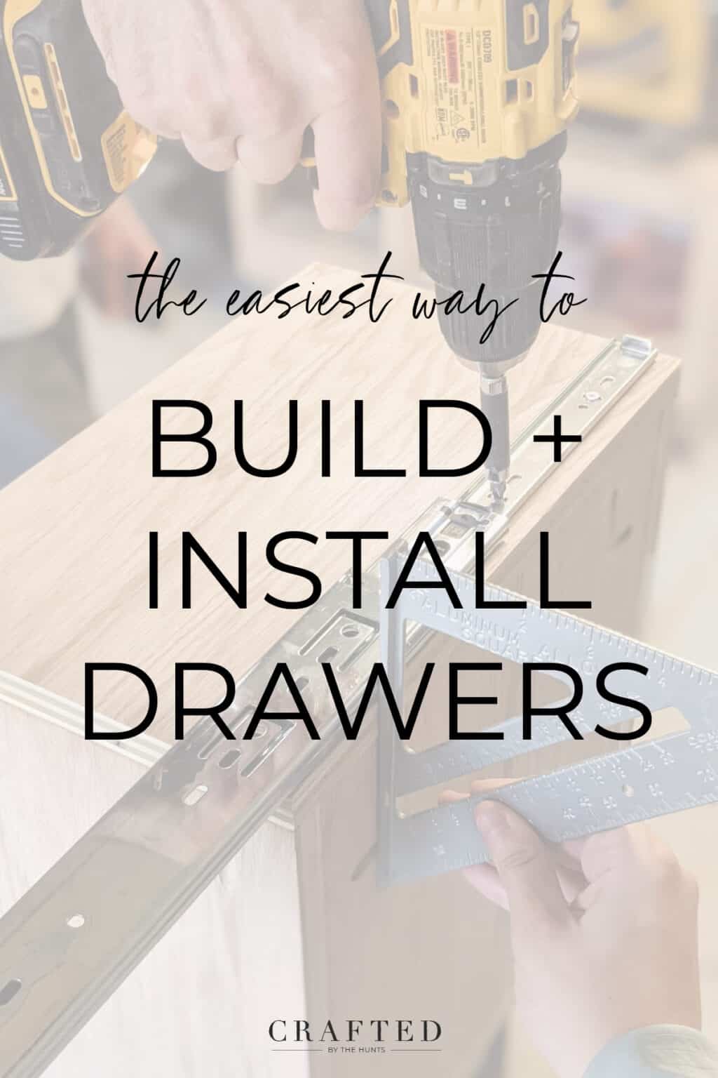 The ULTIMATE Guide to DIY Drawers: The Easiest Way to Make and Install ...