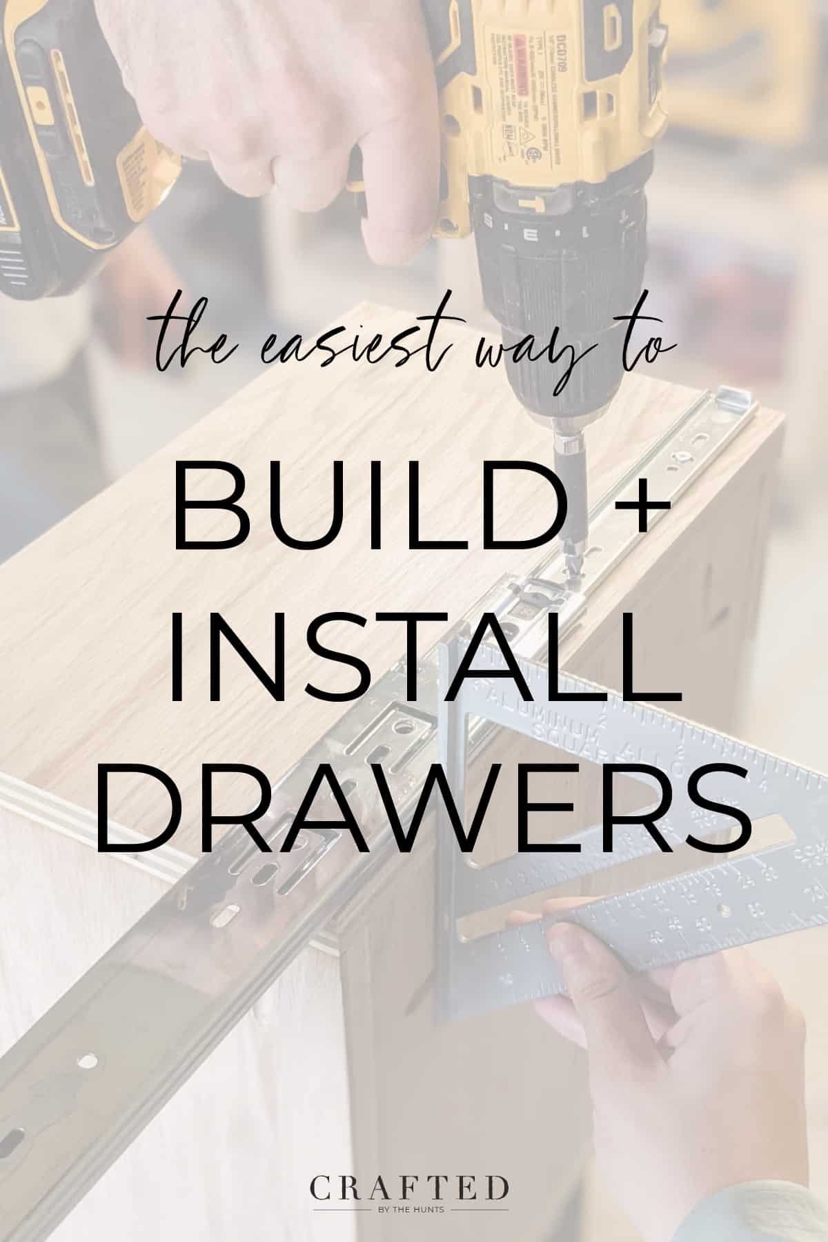 The ULTIMATE Guide to DIY Drawers: The Easiest Way to Make and Install ...