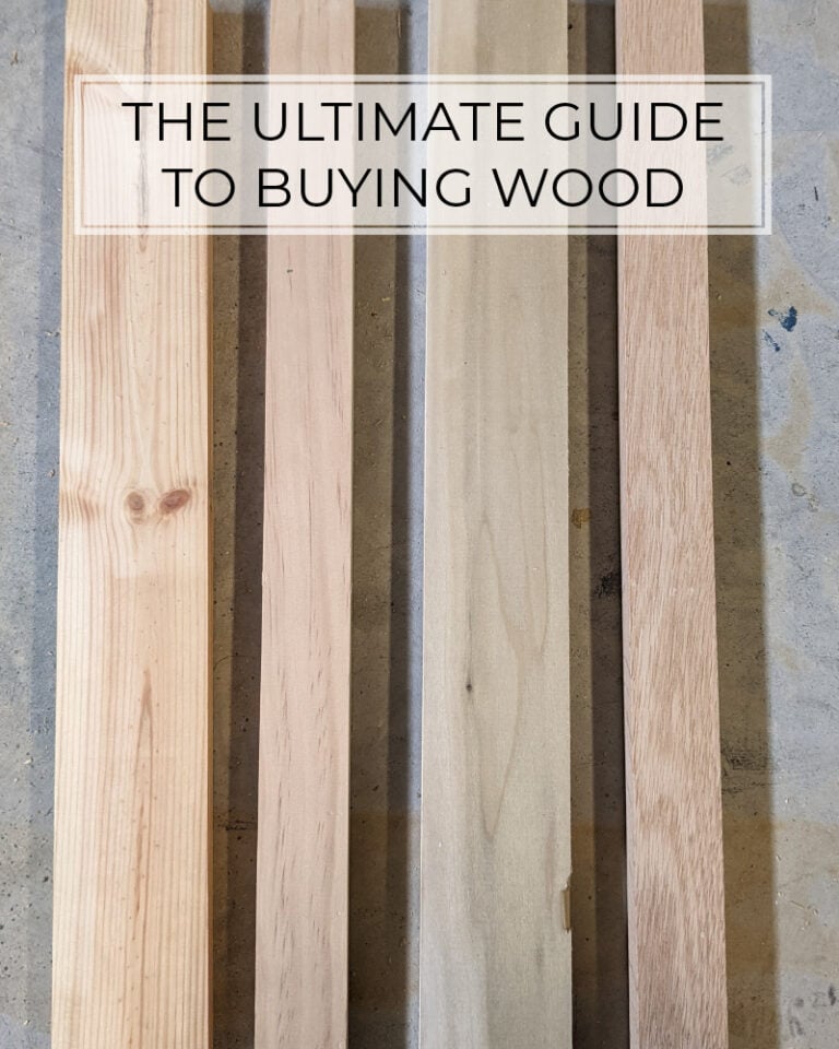 The Ultimate Guide to Buying Wood for DIY Projects Pine and Poplar