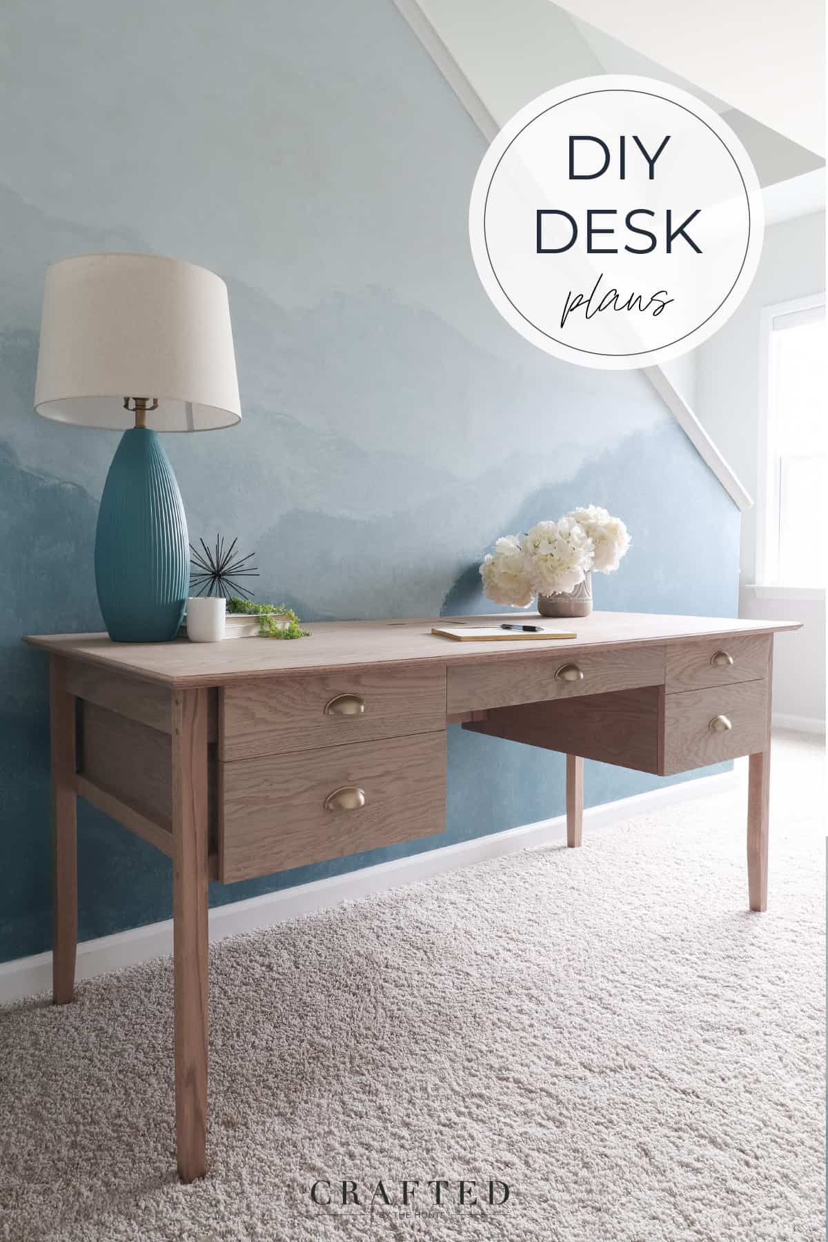 23 DIY Desks You Can Make This Weekend Pine and Poplar