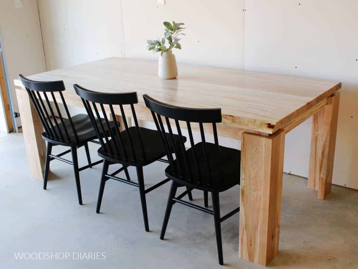 25+ of the BEST DIY Dining Table Plans on the Internet - Pine and Poplar
