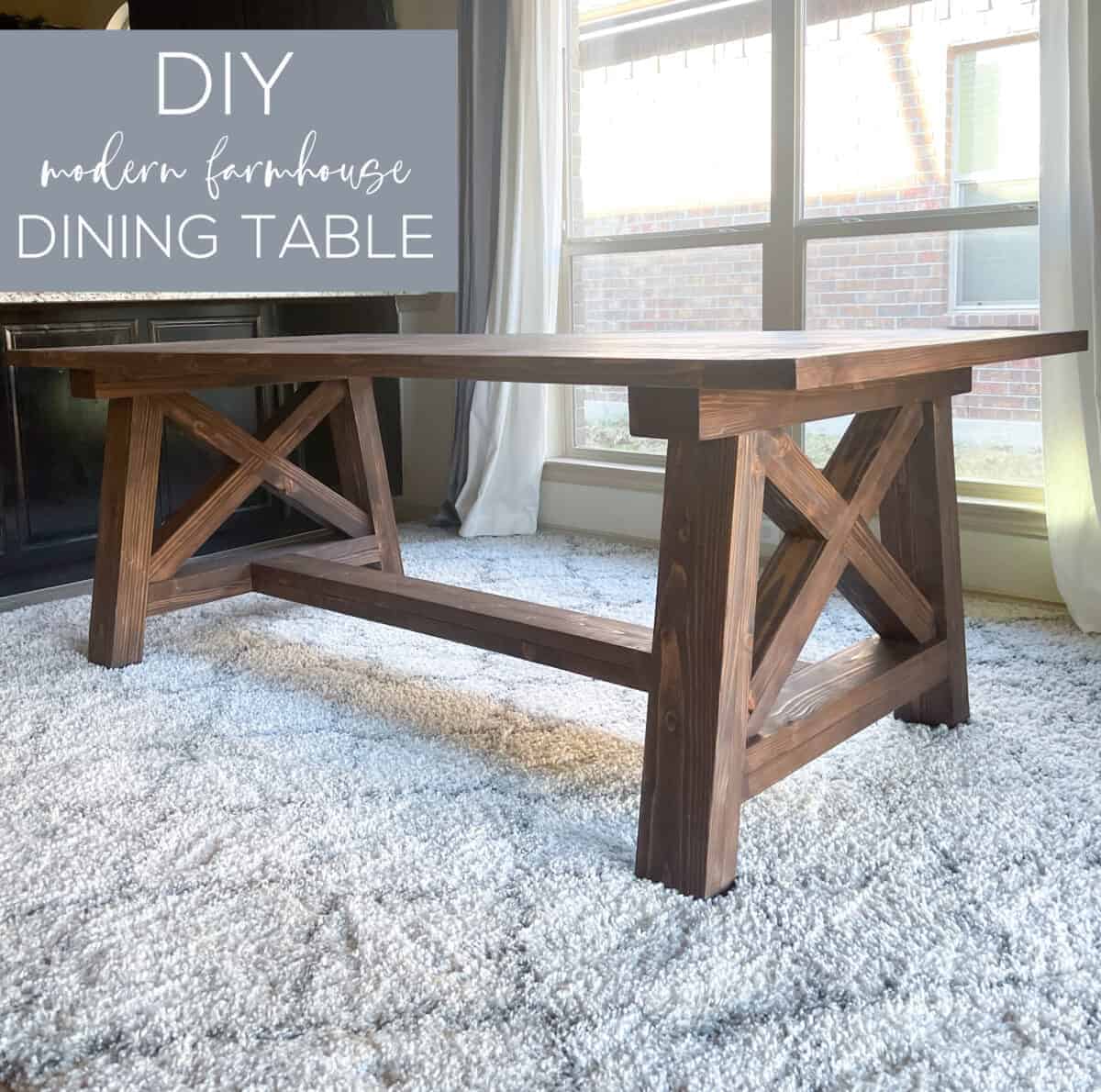 25+ of the BEST DIY Dining Table Plans on the Pine and Poplar