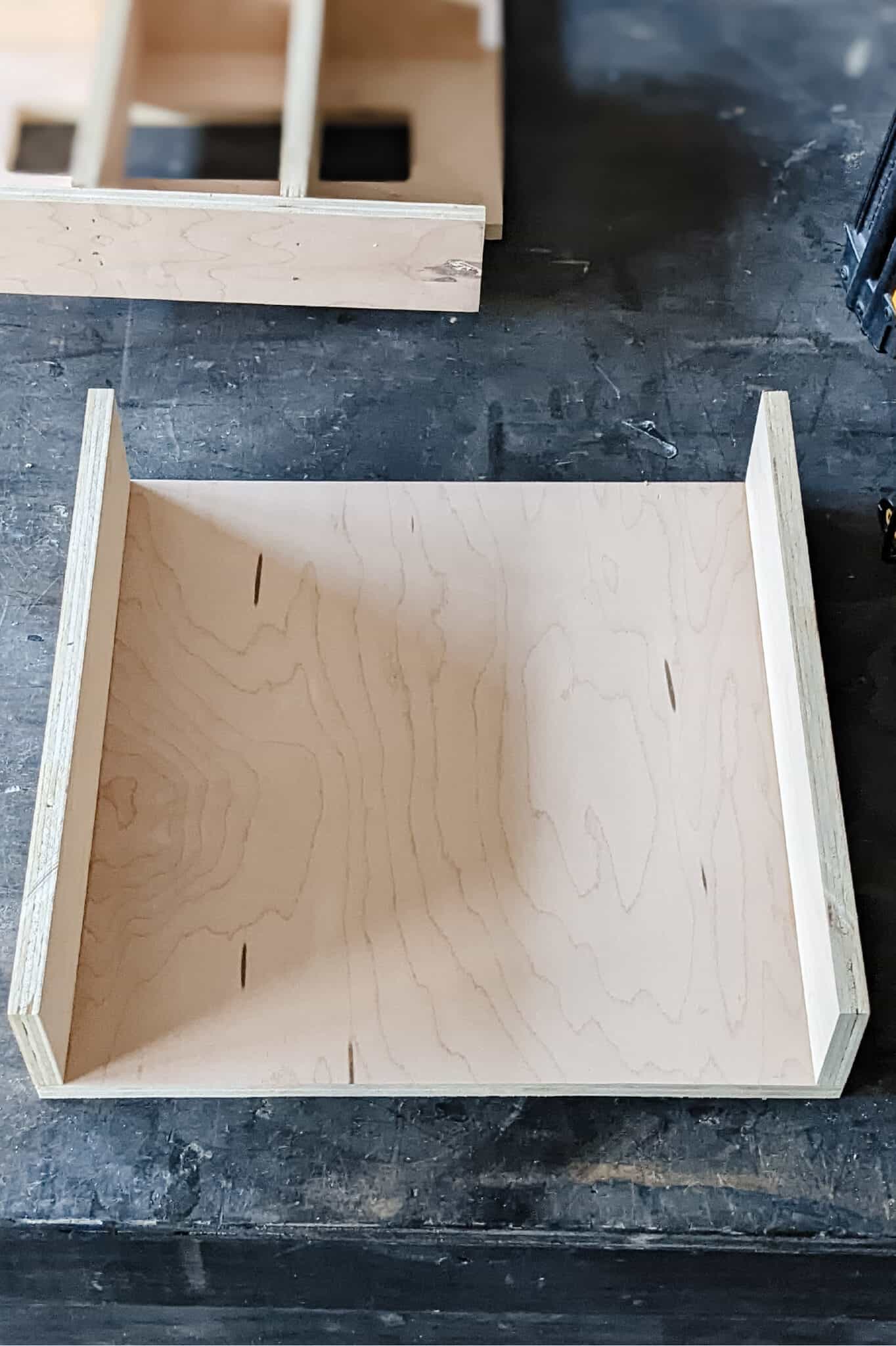 DIY Ziploc Bag Organizer Pine and Poplar