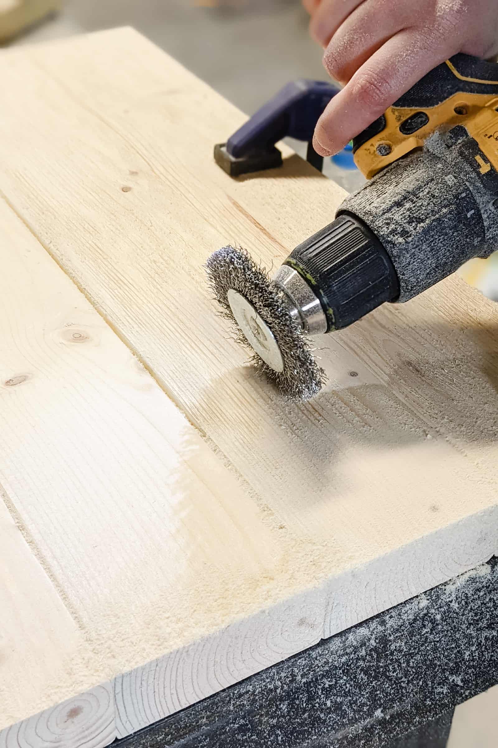 How to Make Wood Look Old and Distressed Pine and Poplar