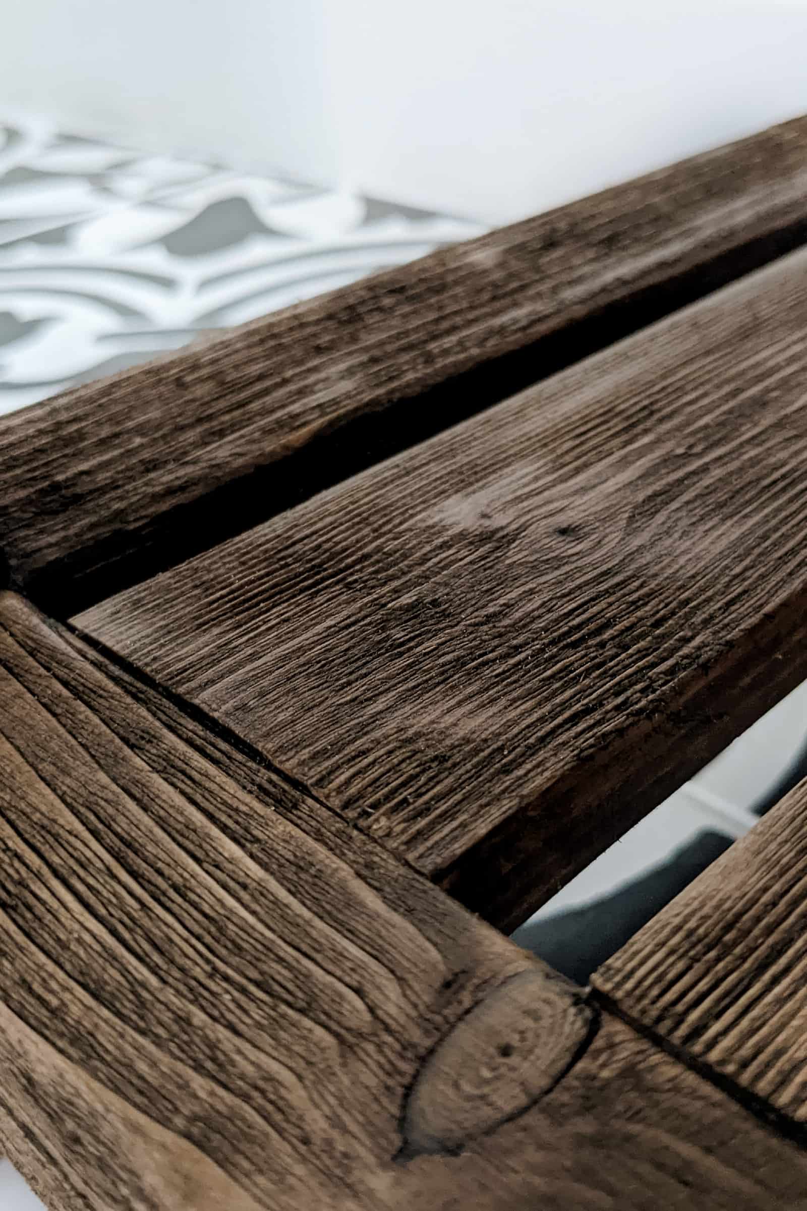 How to Make Wood Look Old and Distressed Pine and Poplar