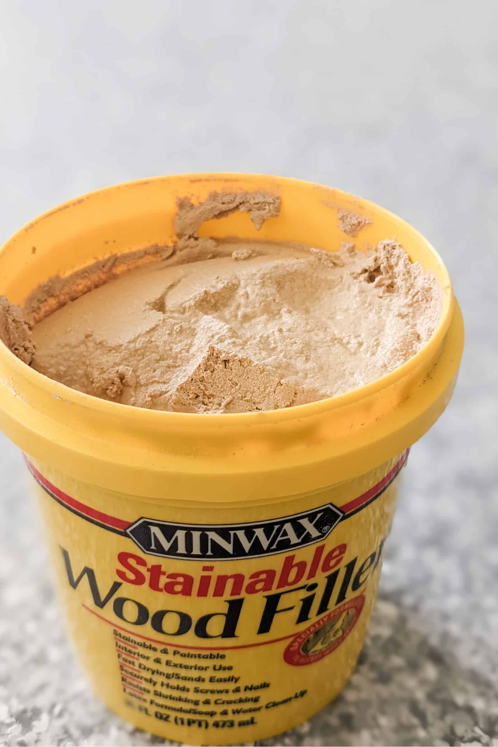 An Experiment to Find the BEST Stainable Wood Filler