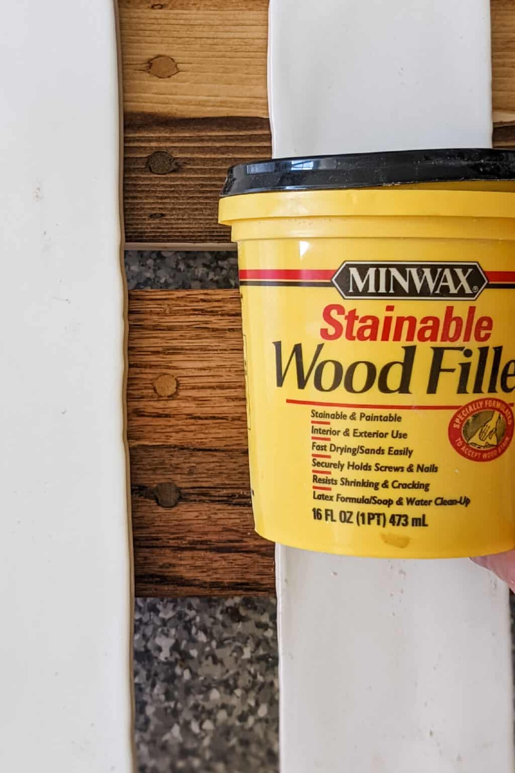 An Experiment to Find the BEST Stainable Wood Filler