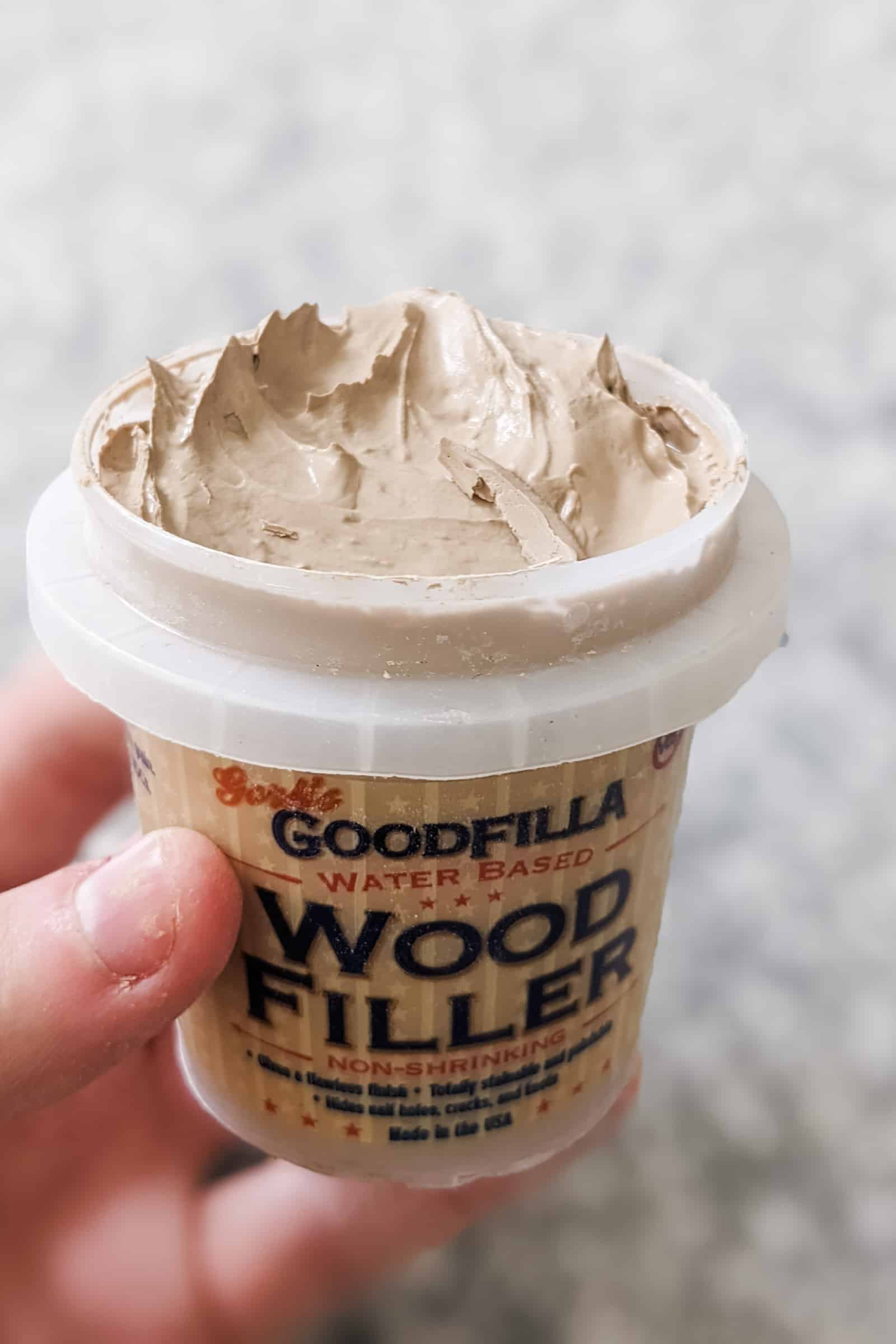 An Experiment to Find the BEST Stainable Wood Filler