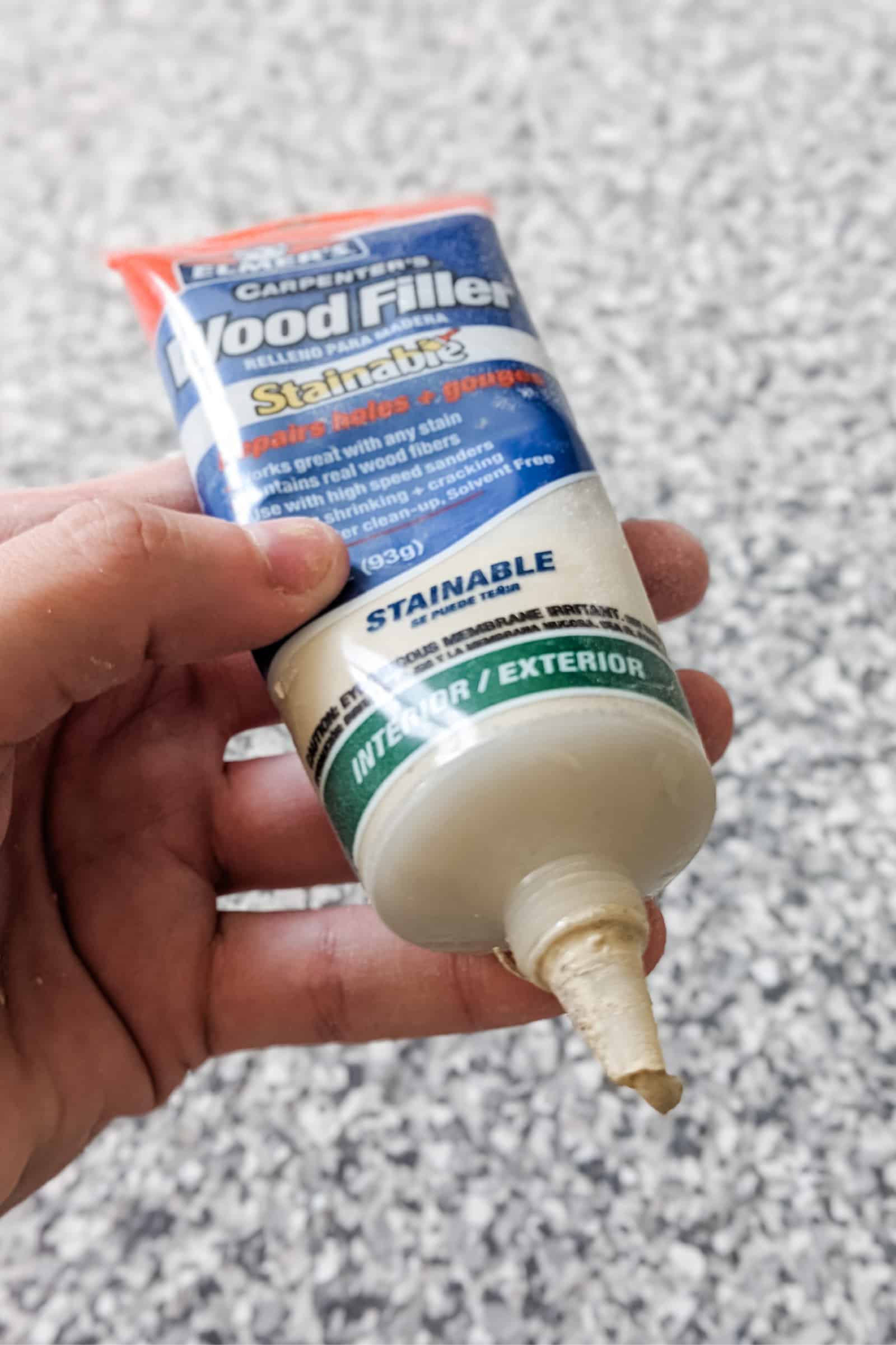 An Experiment to Find the BEST Stainable Wood Filler