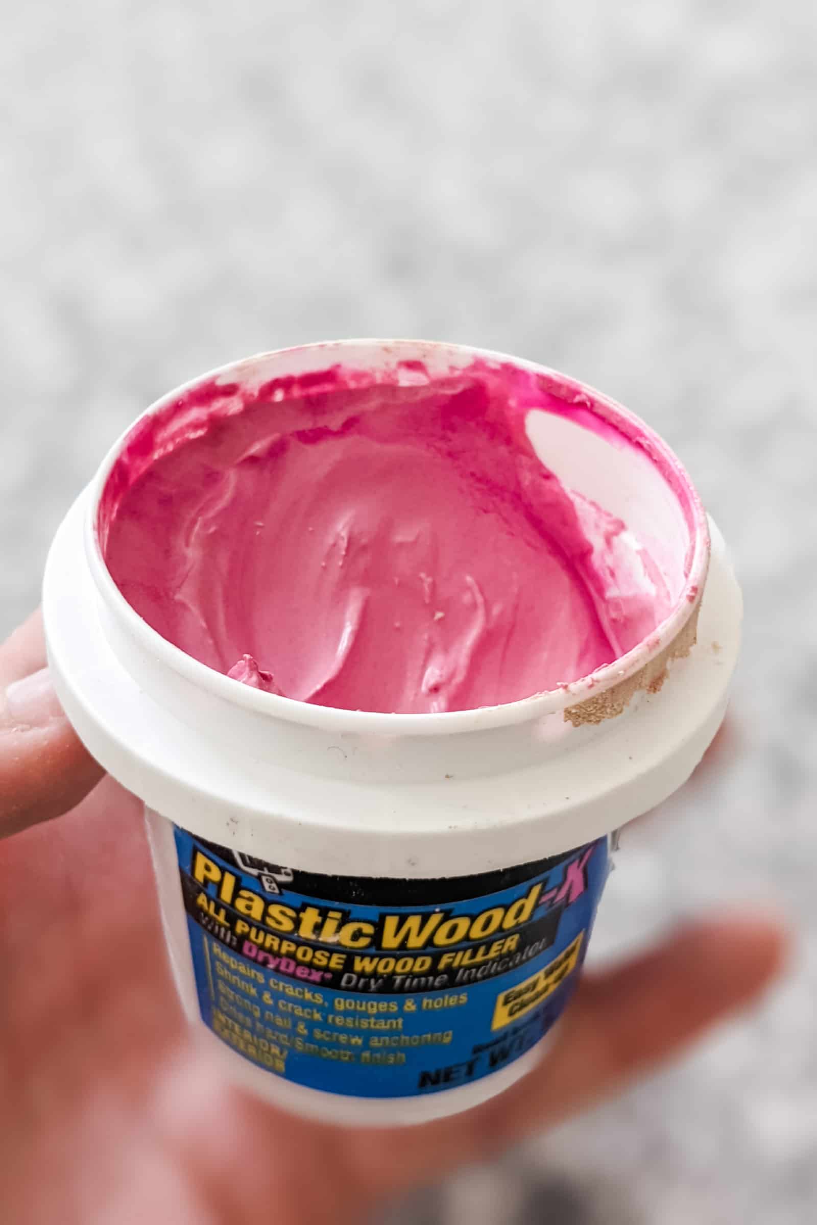 An Experiment to Find the BEST Stainable Wood Filler