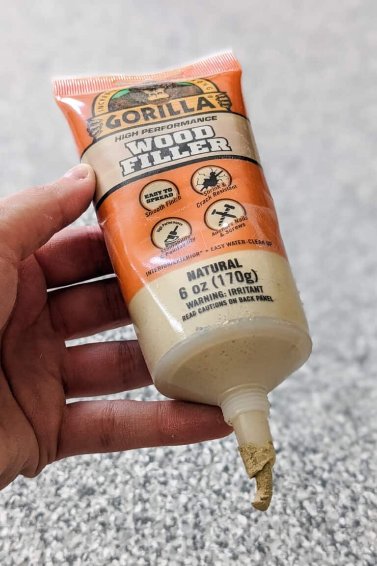 An Experiment to Find the BEST Stainable Wood Filler