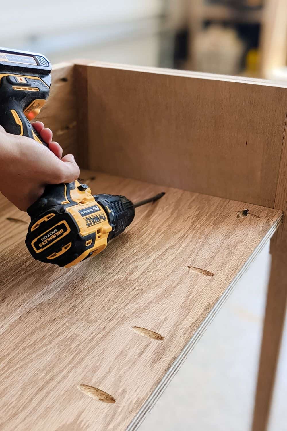 DIY Sofa Table (Studio McGee Dupe!) - Pine and Poplar