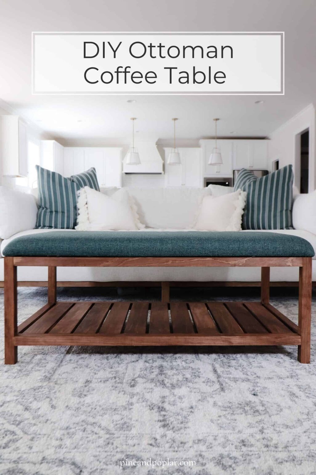 21-diy-coffee-table-woodworking-plans-pine-and-poplar
