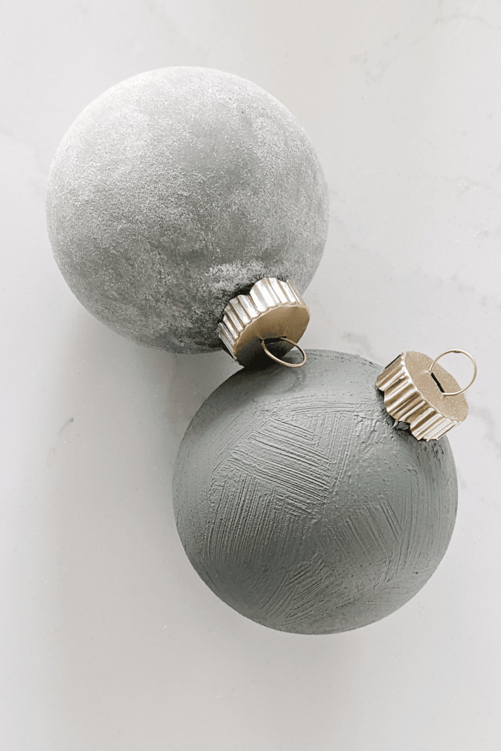 How to Paint Clear Plastic Ornaments 7 Ways!