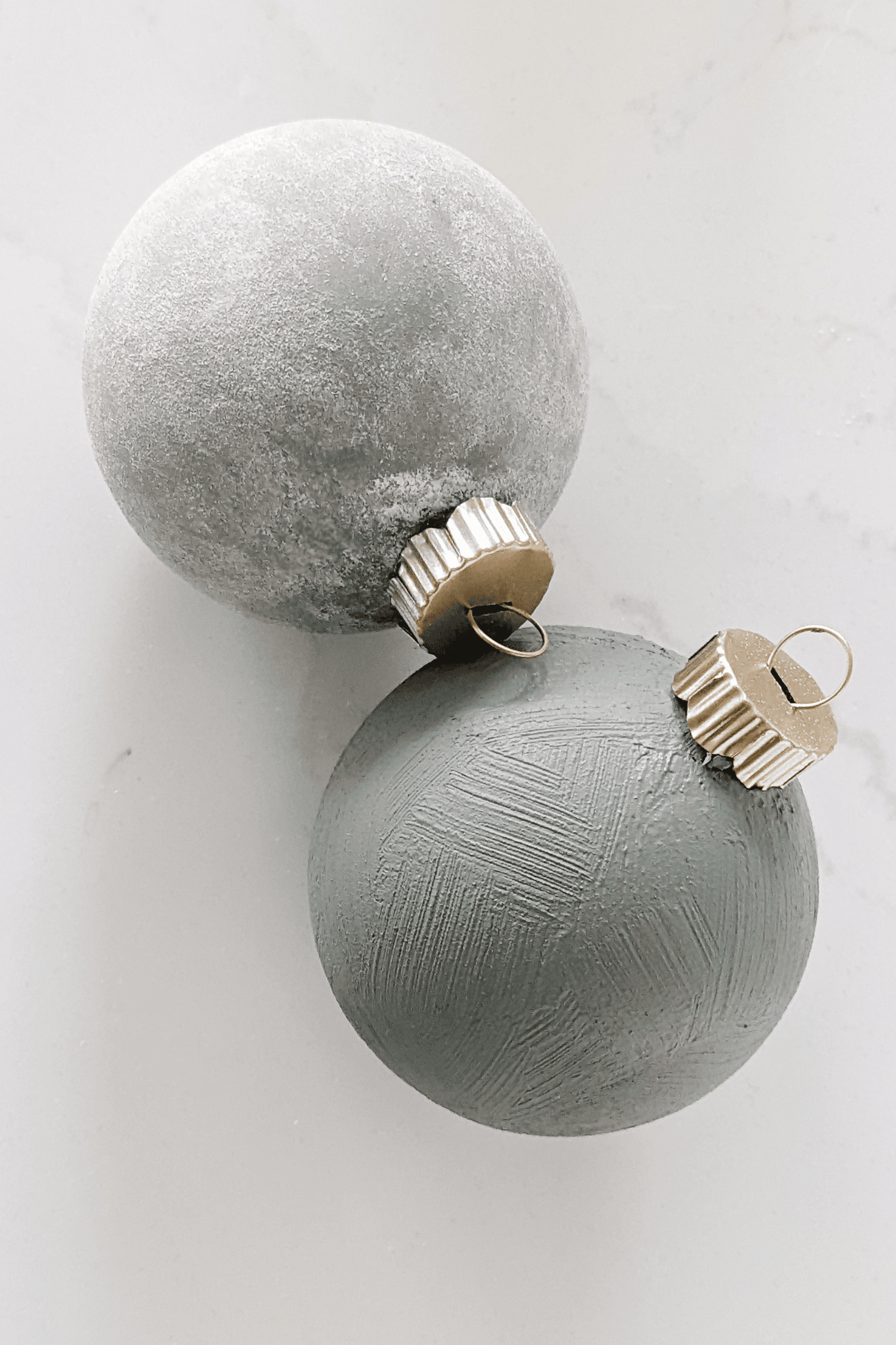 How to Paint Clear Plastic Ornaments 7 Ways!