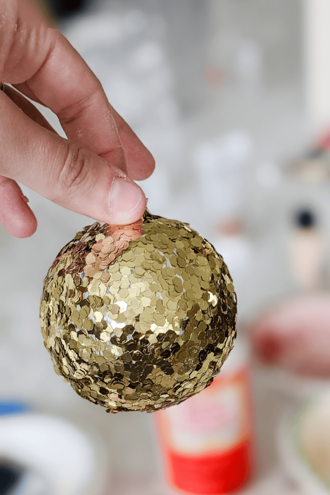 How to Paint Clear Plastic Ornaments 7 Ways!