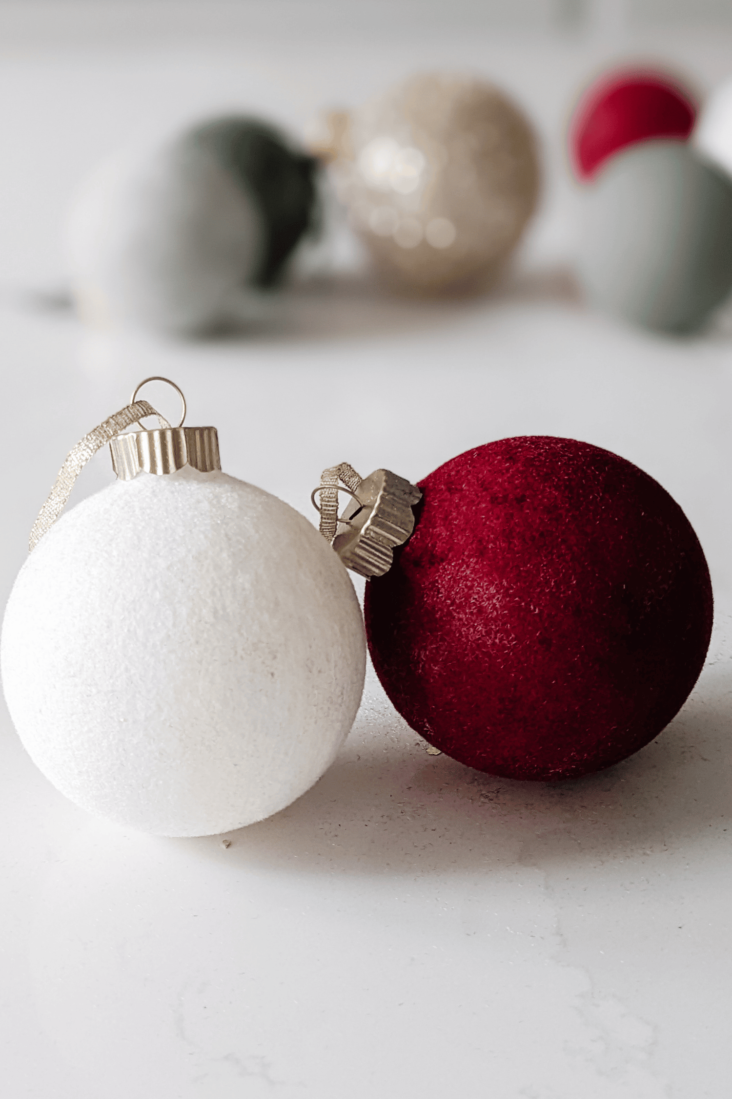 How to Paint Clear Plastic Ornaments 7 Ways!