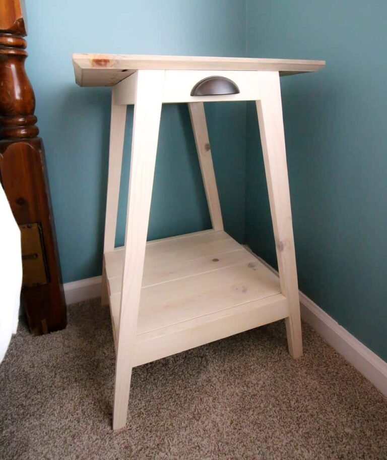 The 29 Best DIY End Table Plans To Build Today