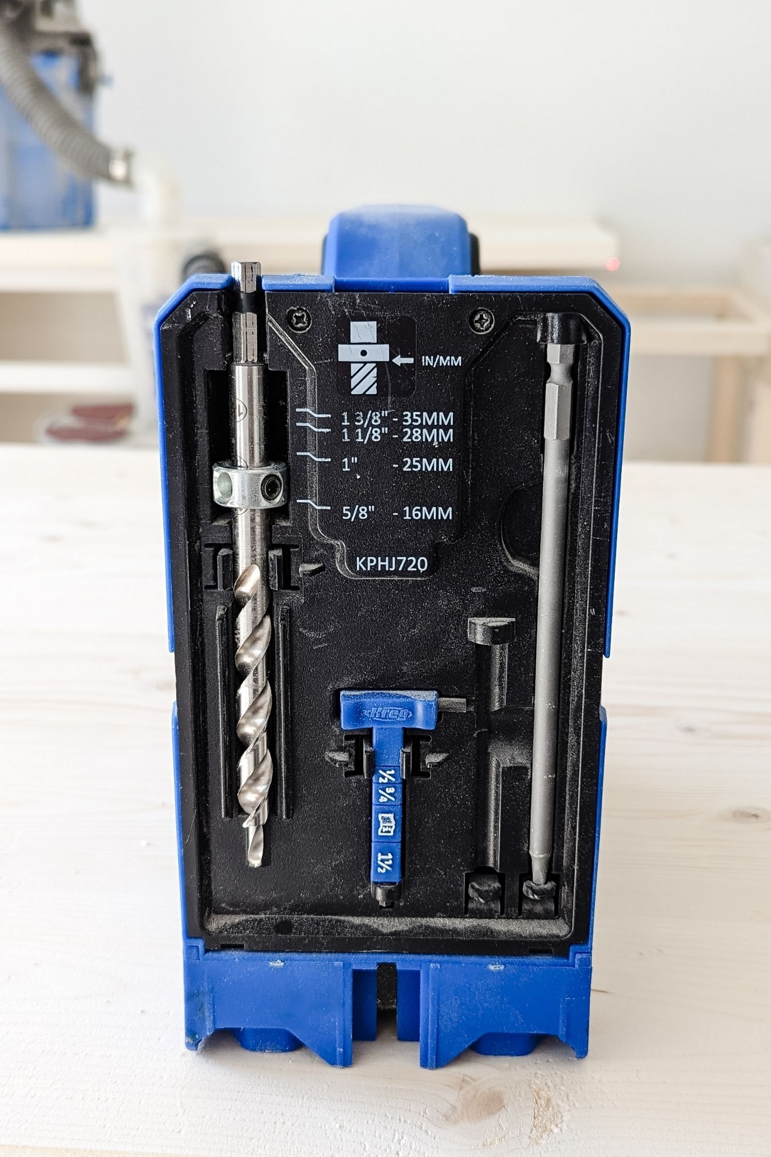 Kreg Jig Depth Collar Settings The Complete Guide [Free Chart]