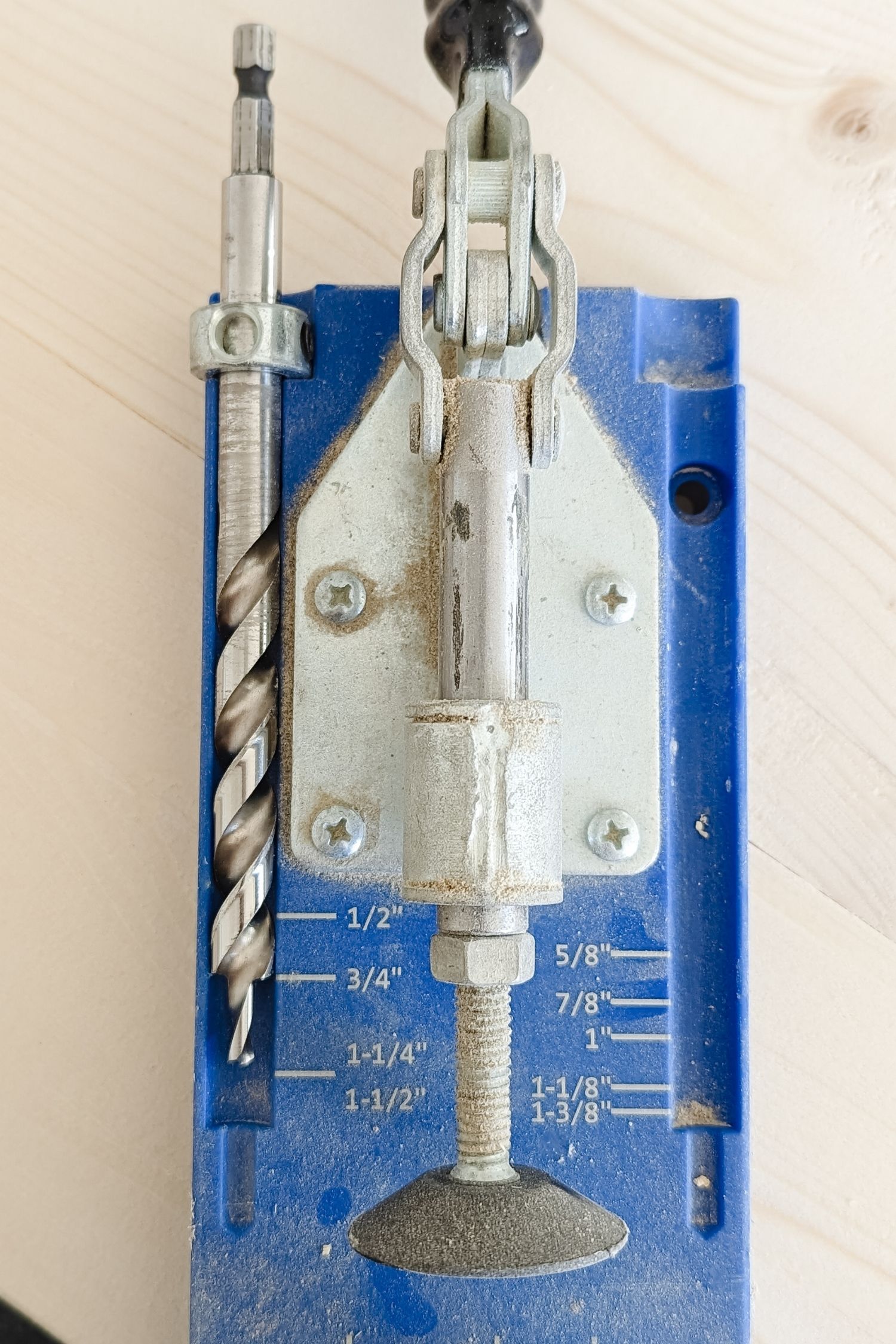 Kreg Jig Depth Collar Settings The Complete Guide [Free Chart]