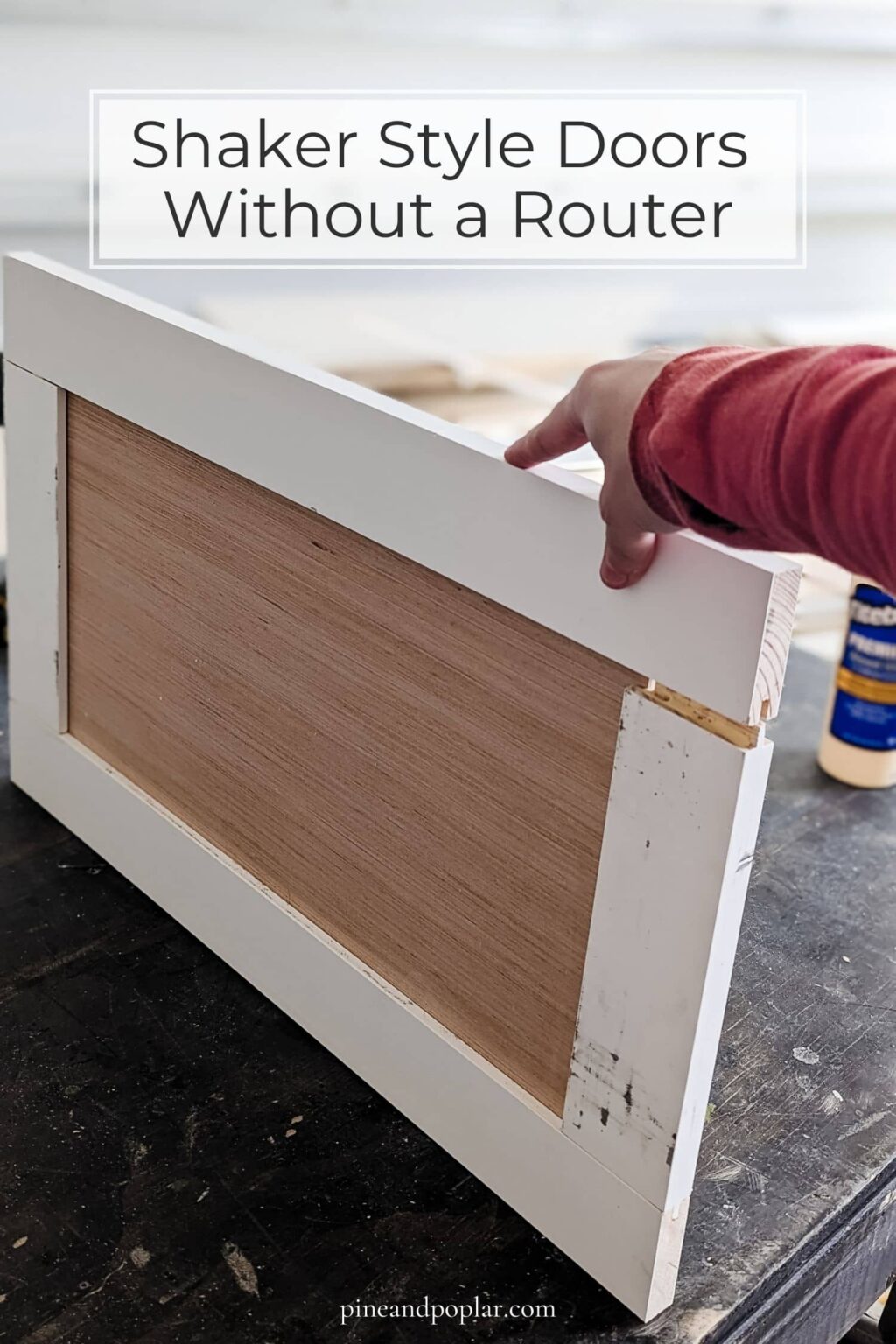 How to Make Shaker Doors Without a Router