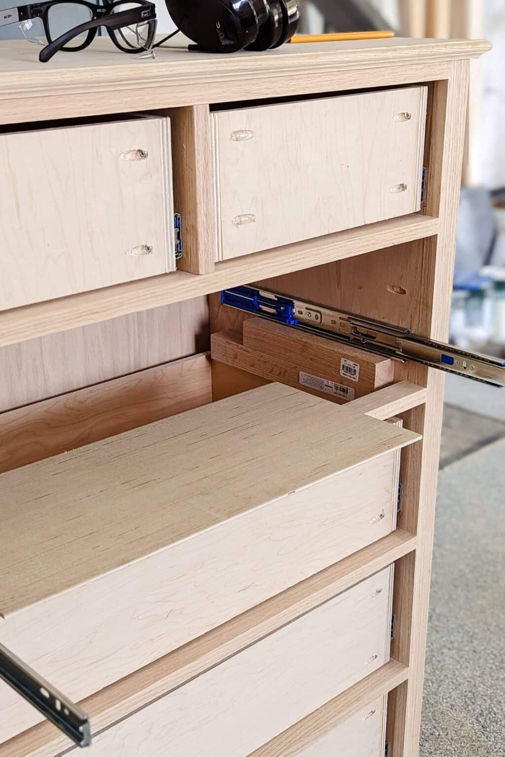 DIY Tall Boy Dresser Plans Pottery Barn Inspired!