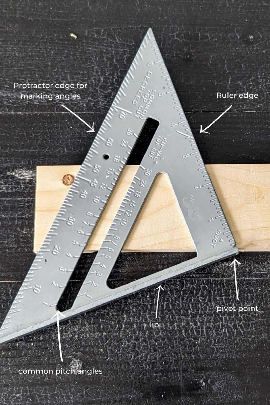 How to Use a Speed Square for Angles