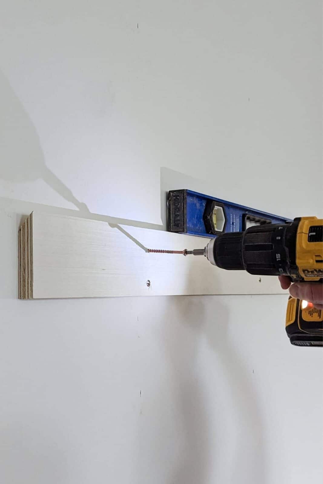 Easy Power Tool Organizer with Battery Charging Station