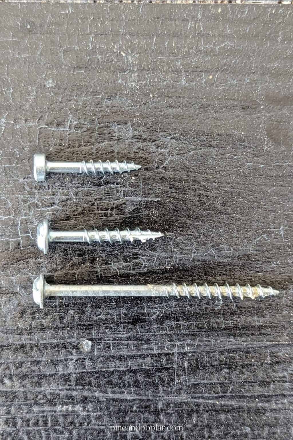 Here's What Pocket Hole Screw Should You Use on Your DIY Project