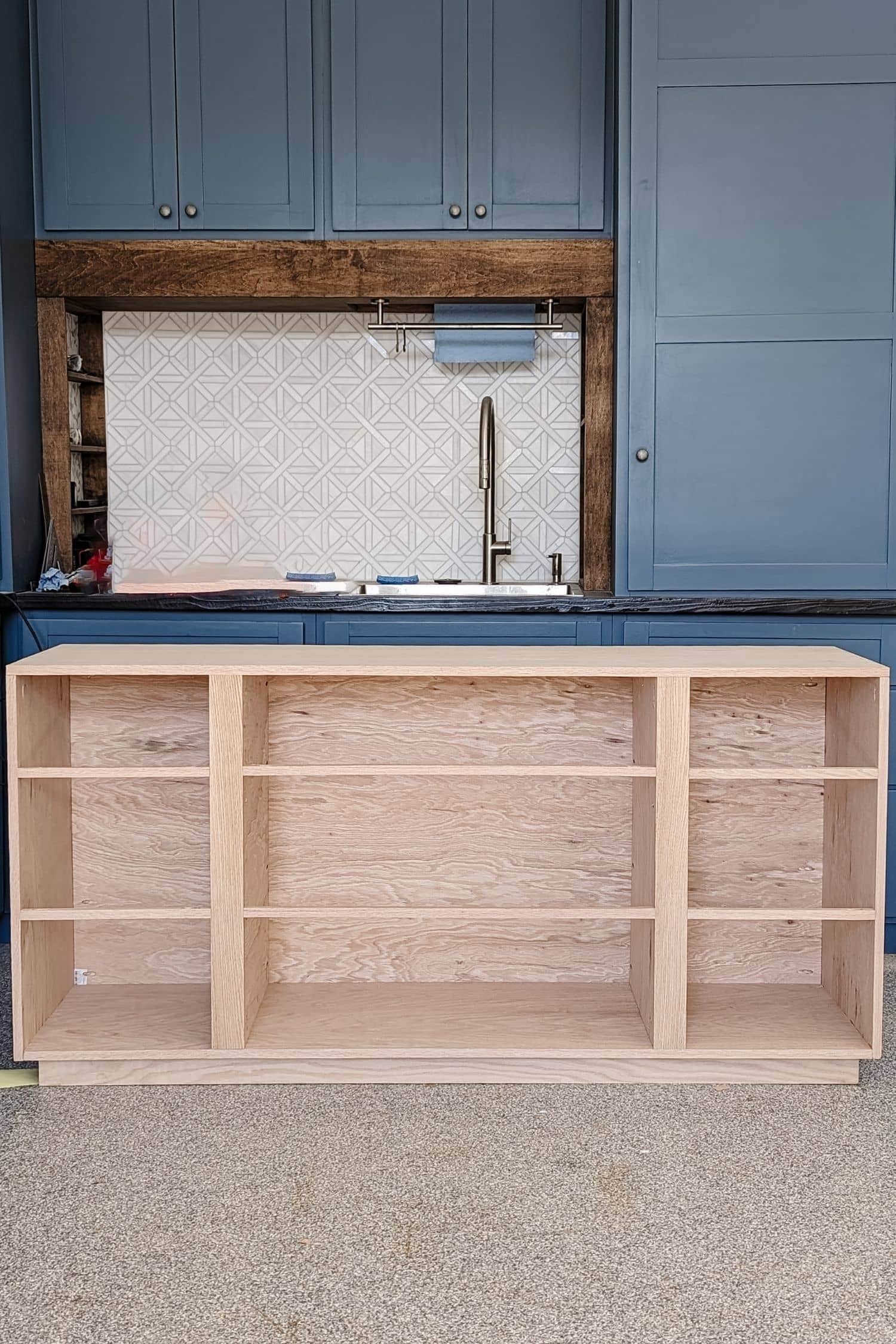 DIY Modern Dresser - With 9 Drawers! - Pine and Poplar