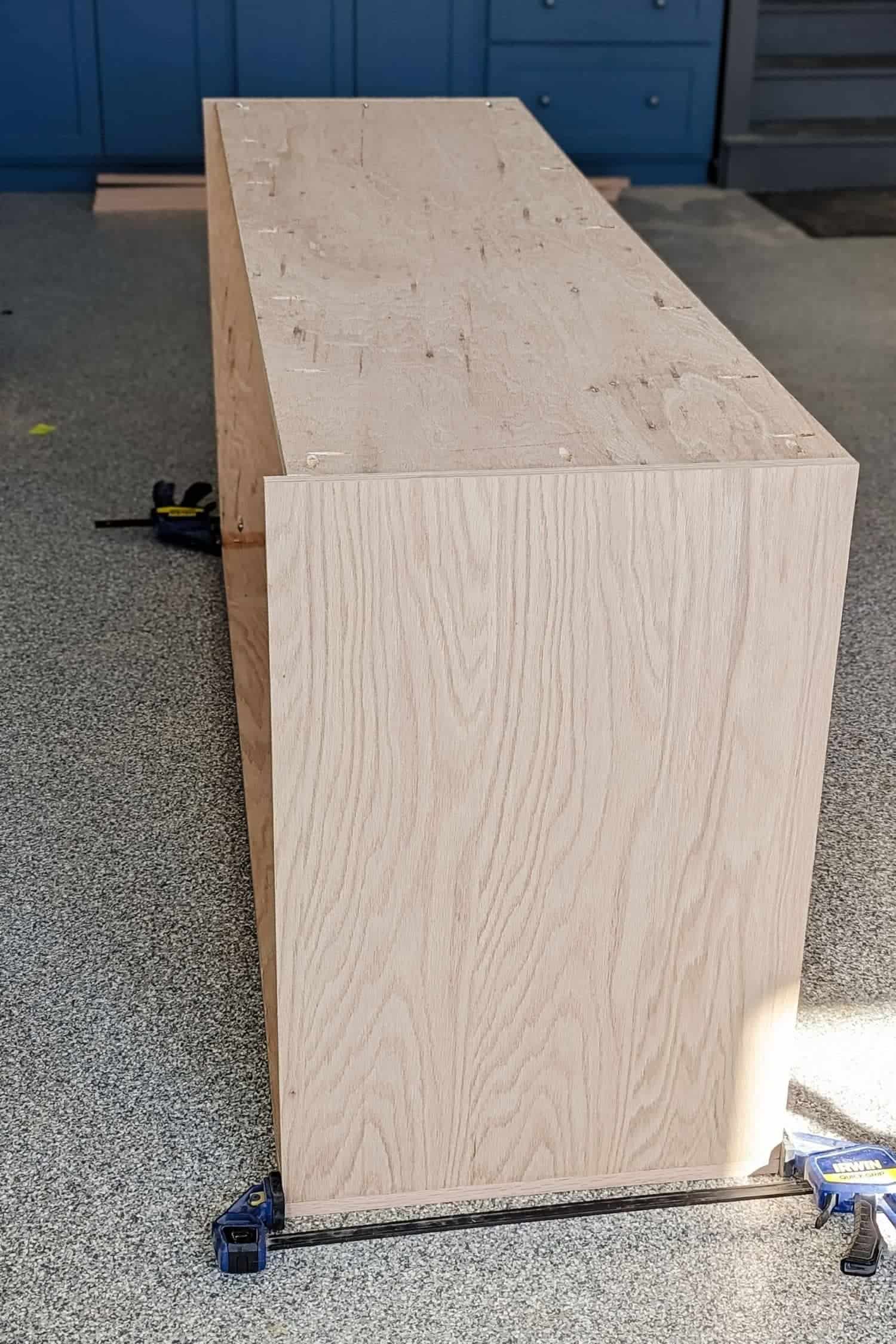 DIY Modern Dresser - With 9 Drawers! - Pine and Poplar