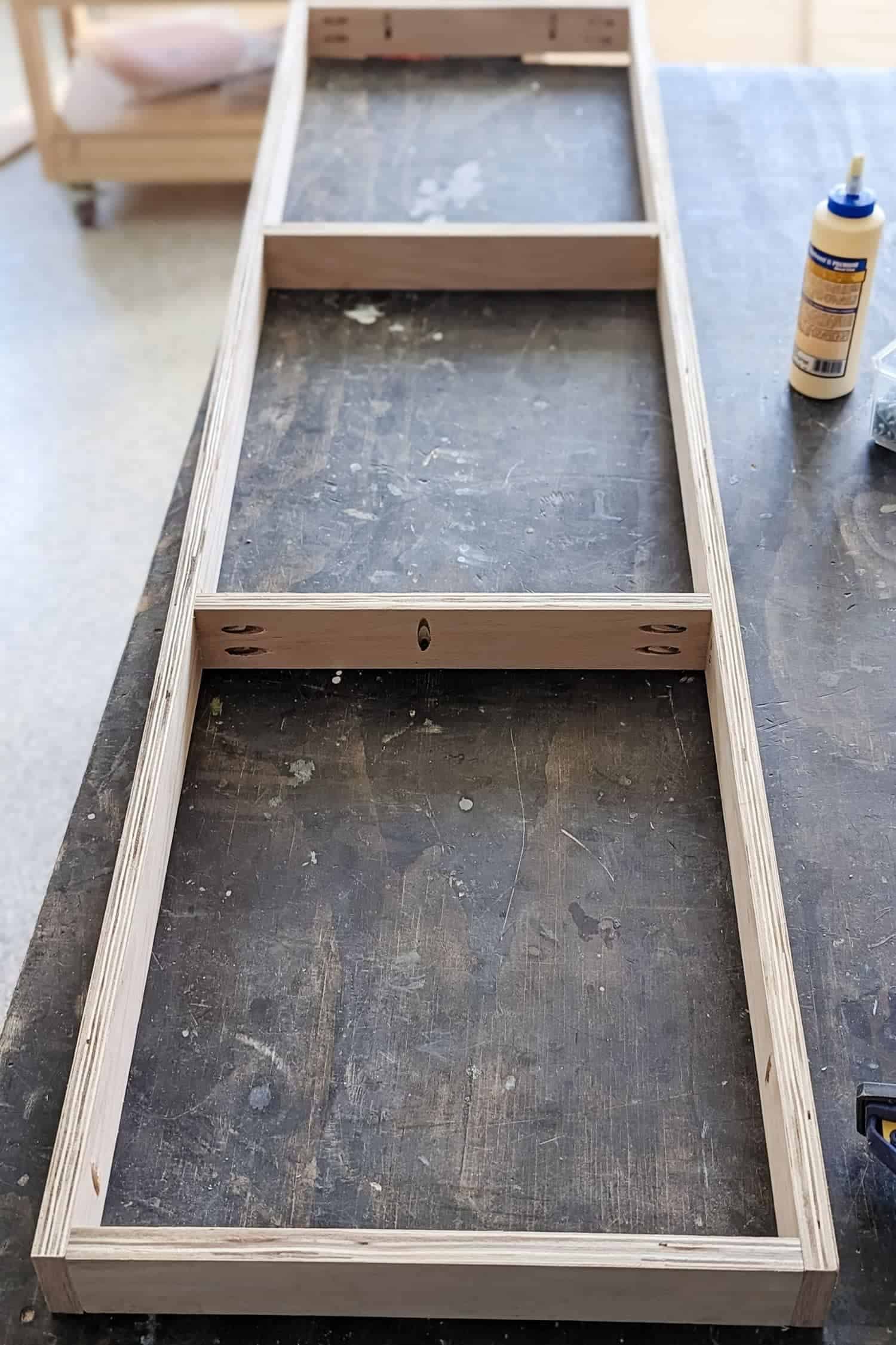 DIY Modern Dresser With 9 Drawers! Pine and Poplar