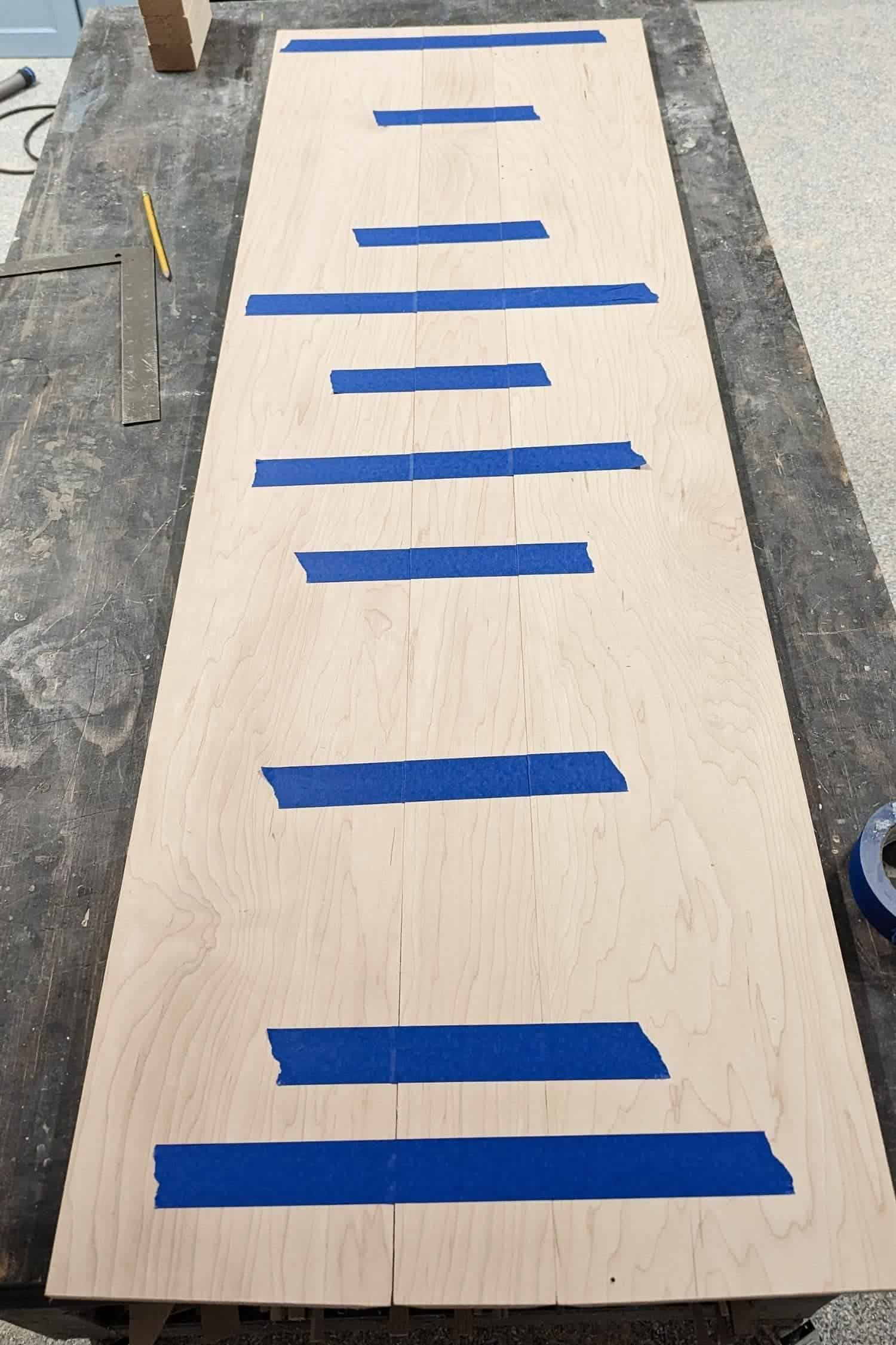 DIY Floating Shelf Over Washer Dryer Tutorial Pine and Poplar