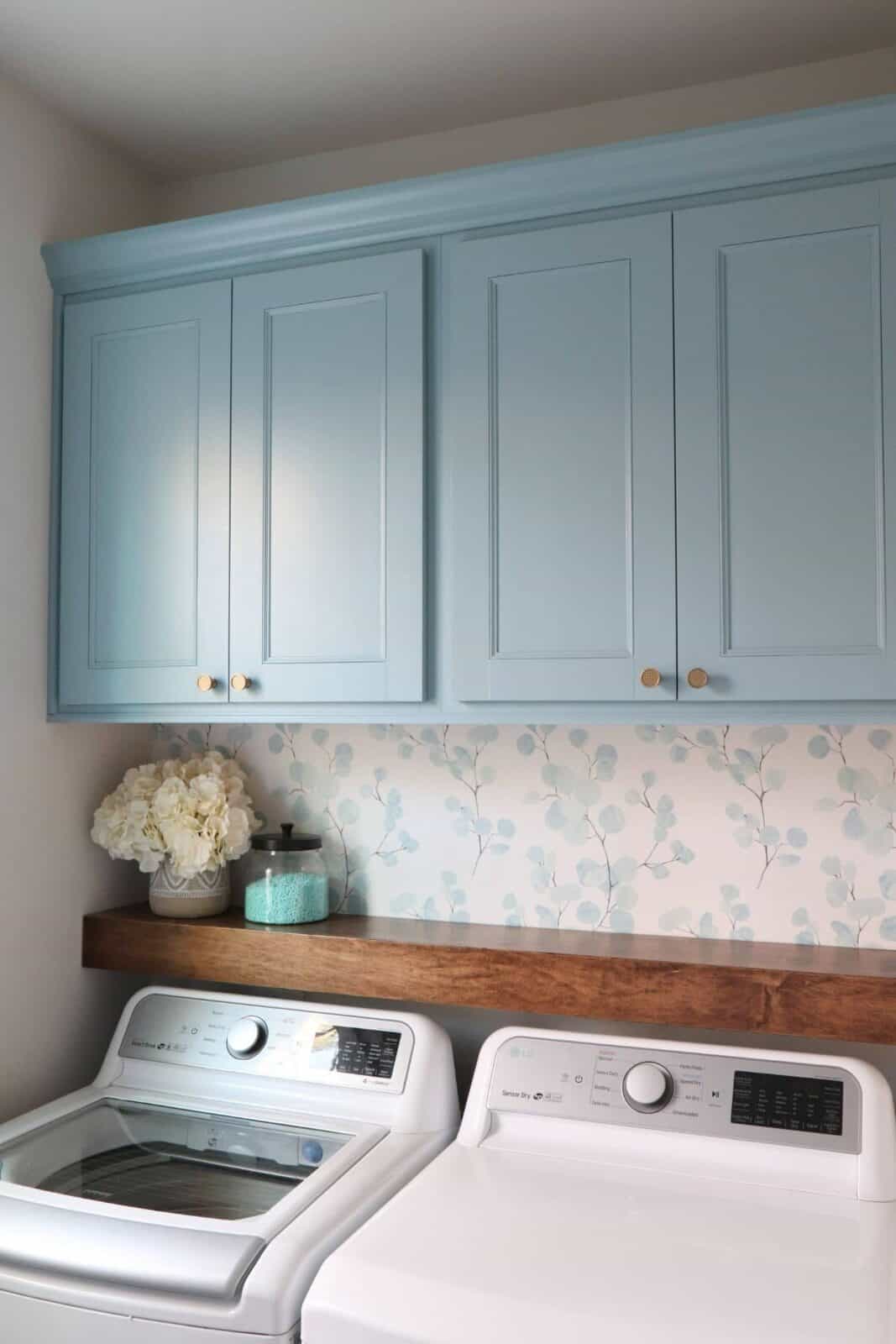 DIY Laundry Room Reveal - Pine and Poplar