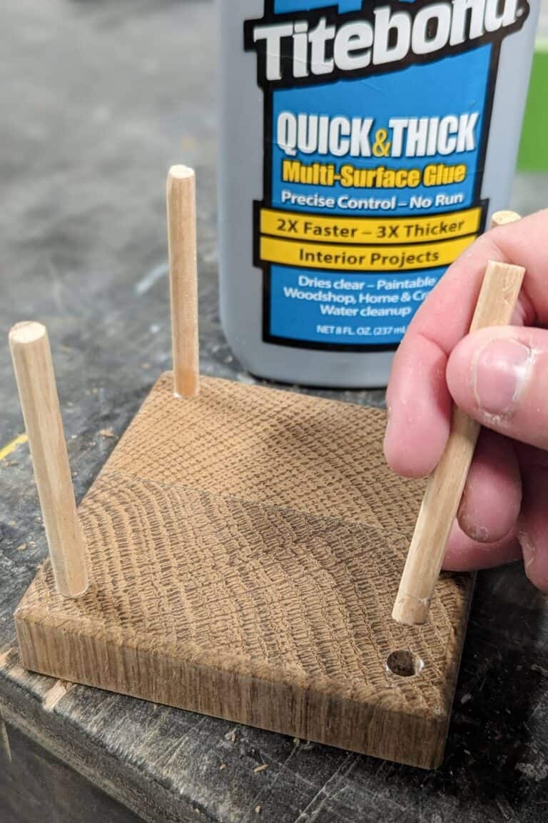 DIY Wood Coasters Using Scrap Wood - Pine and Poplar