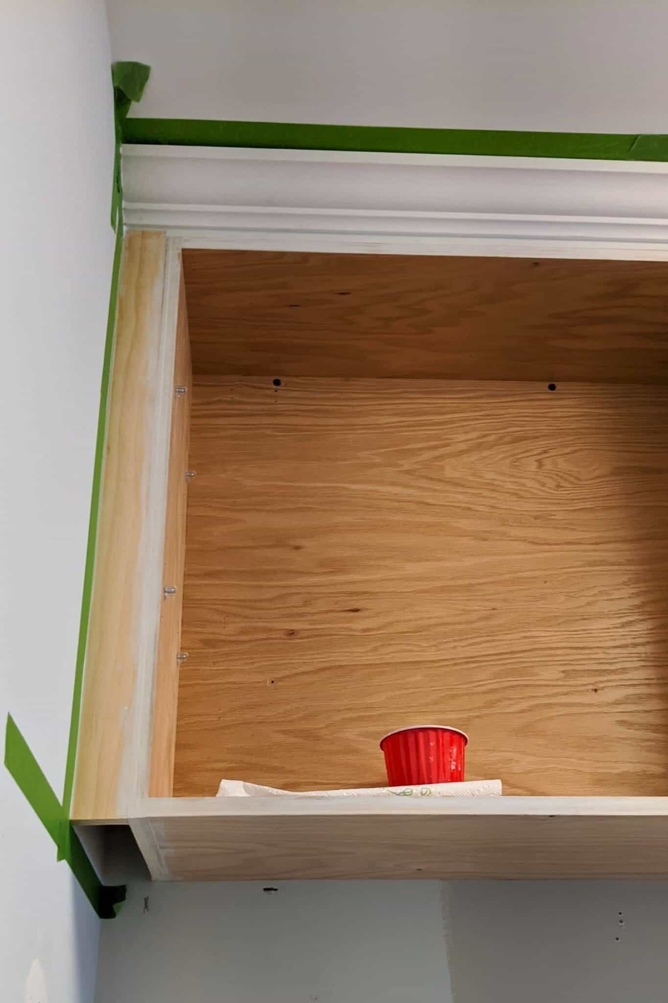 How to Install Wall Cabinets - Pine and Poplar