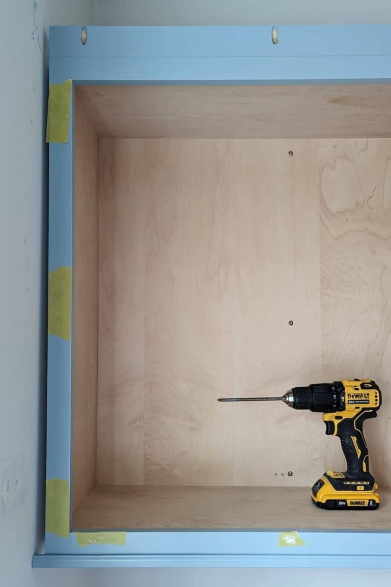 How to Install Wall Cabinets - Pine and Poplar