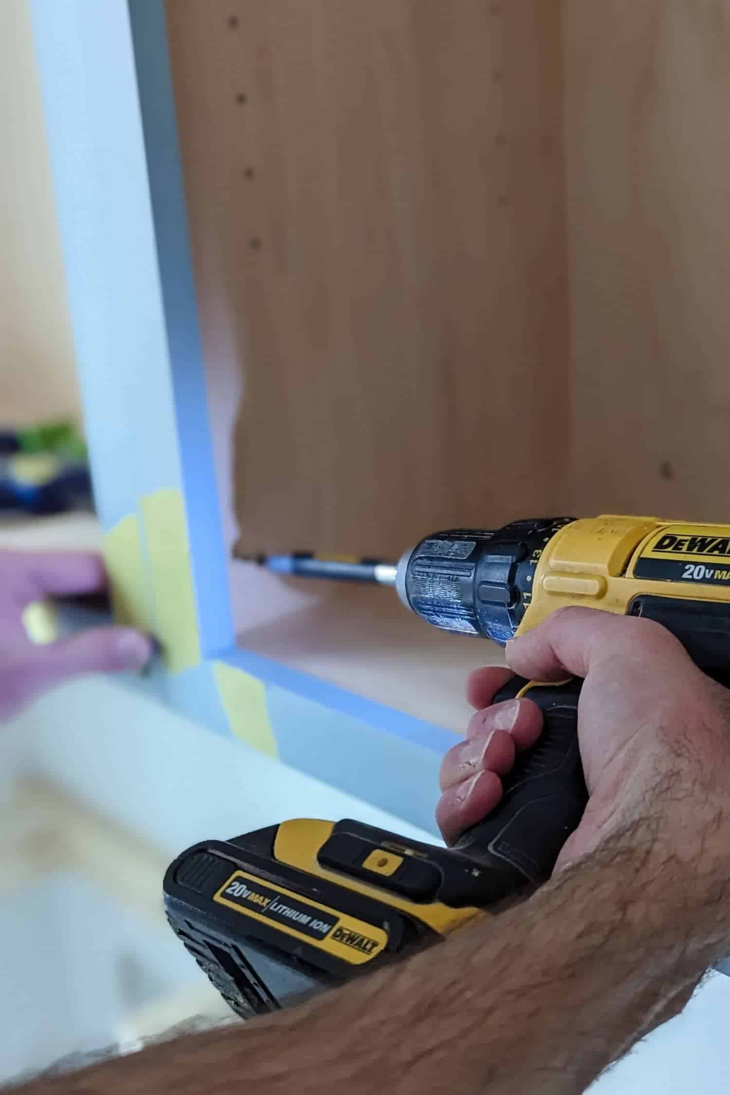 How to Install Wall Cabinets - Pine and Poplar