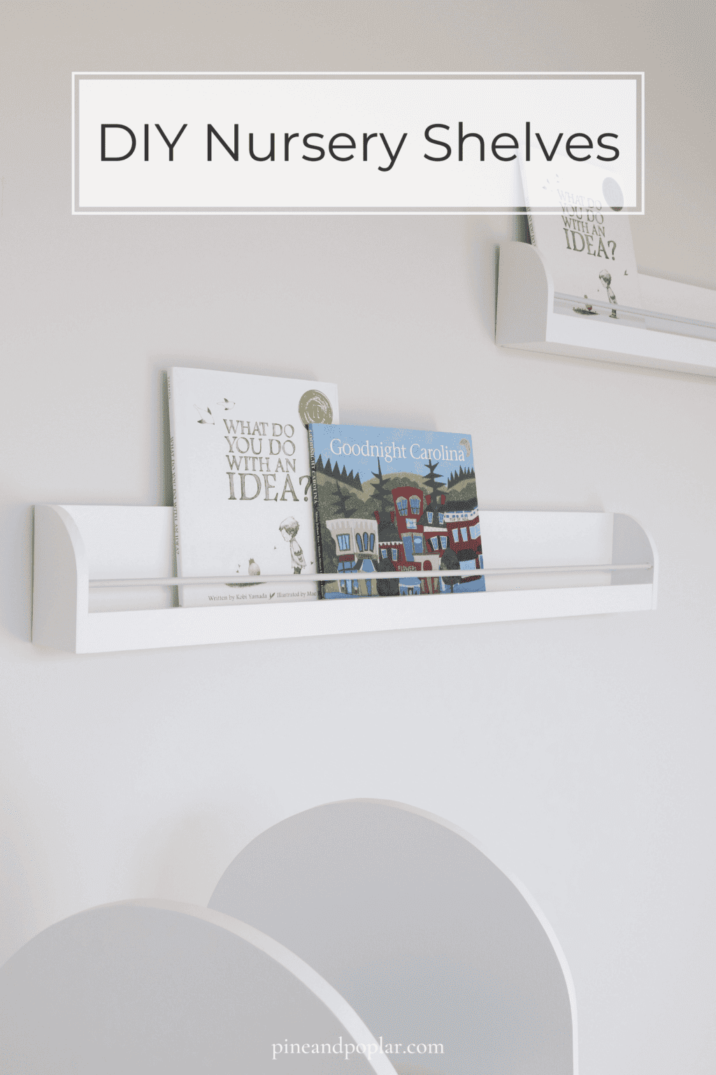 Diy Wall Bookshelf Nursery
