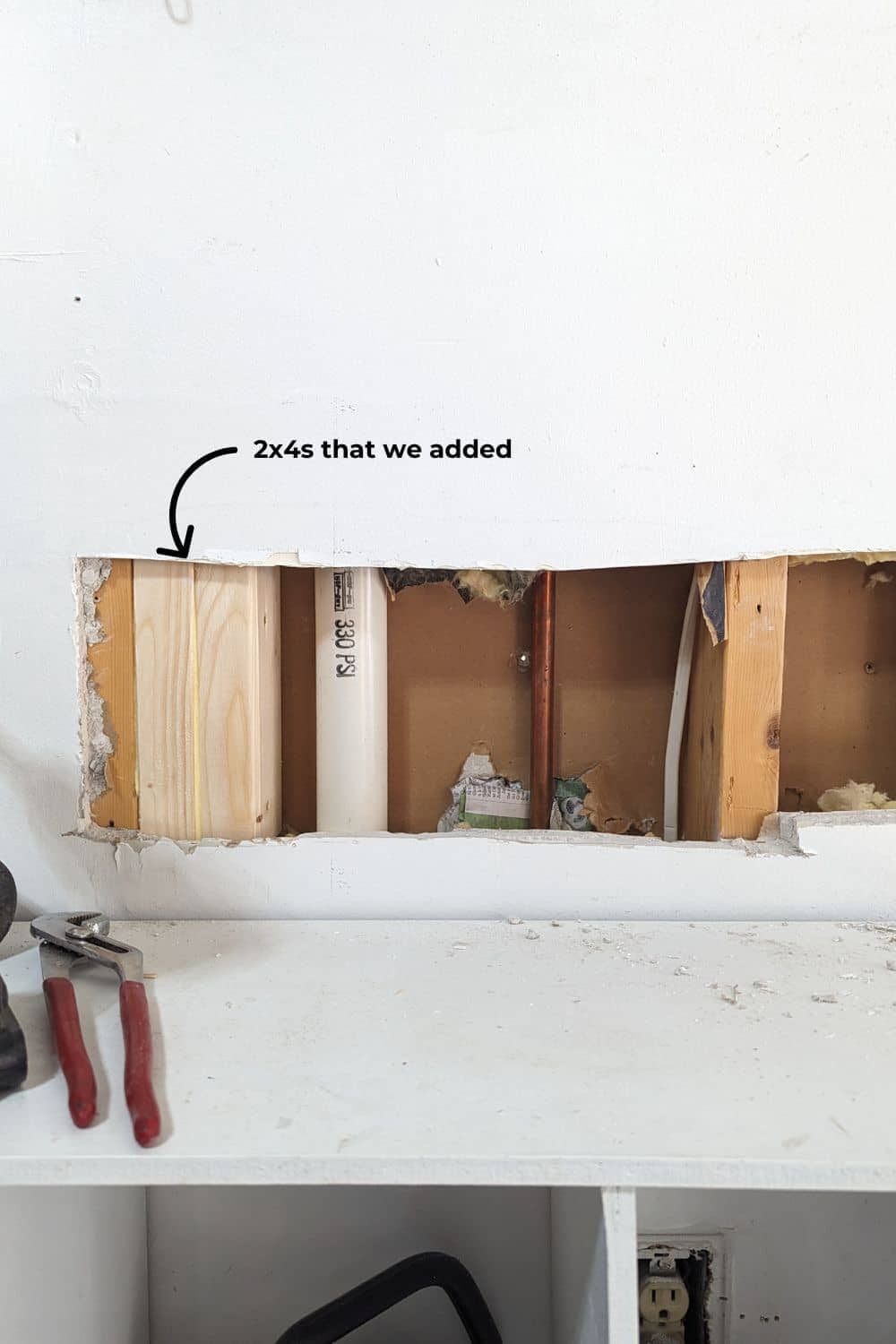 How to Build a DIY Floating Vanity (with drawers!) Pine and Poplar