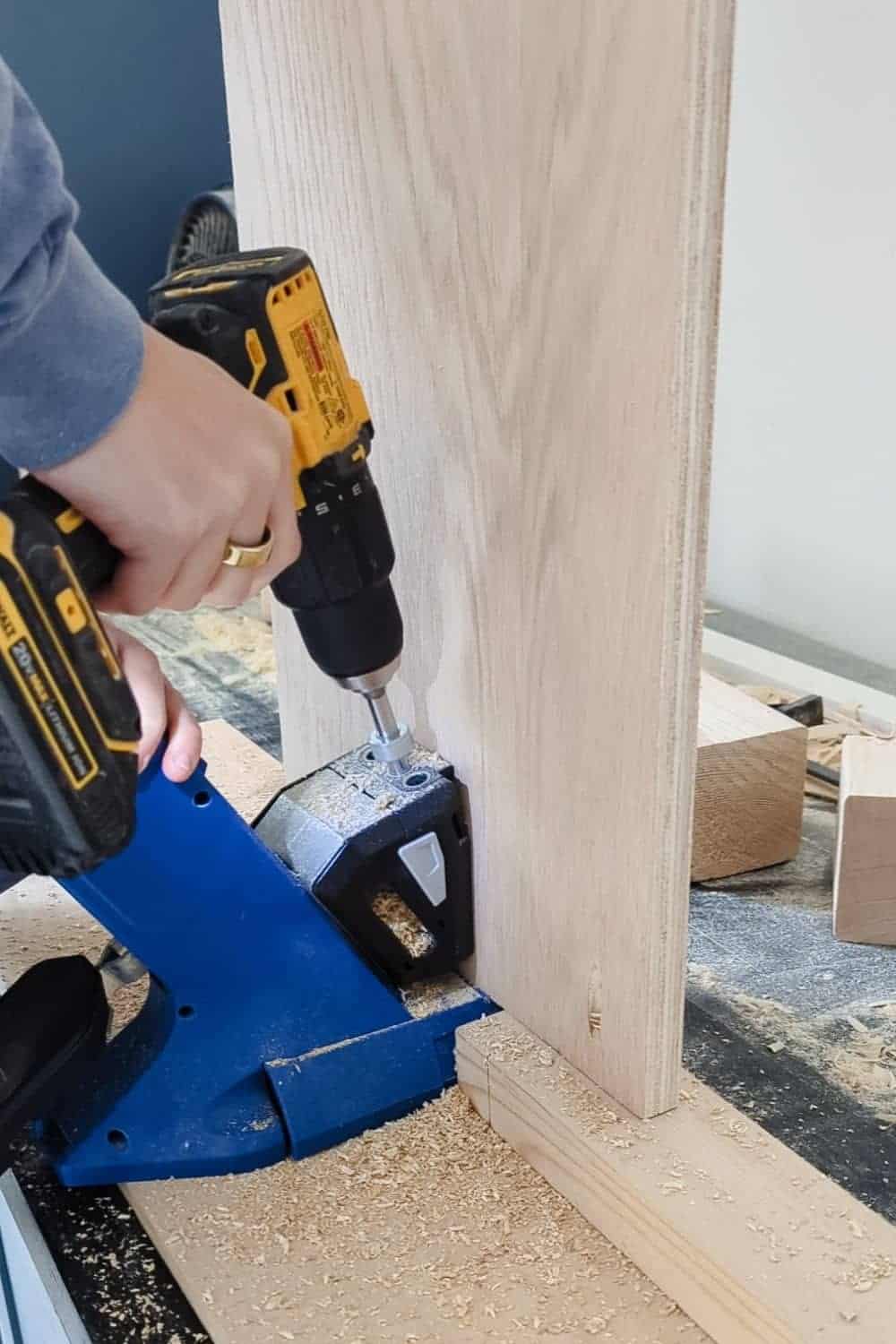 How to Build a DIY Floating Vanity (with drawers!) Pine and Poplar