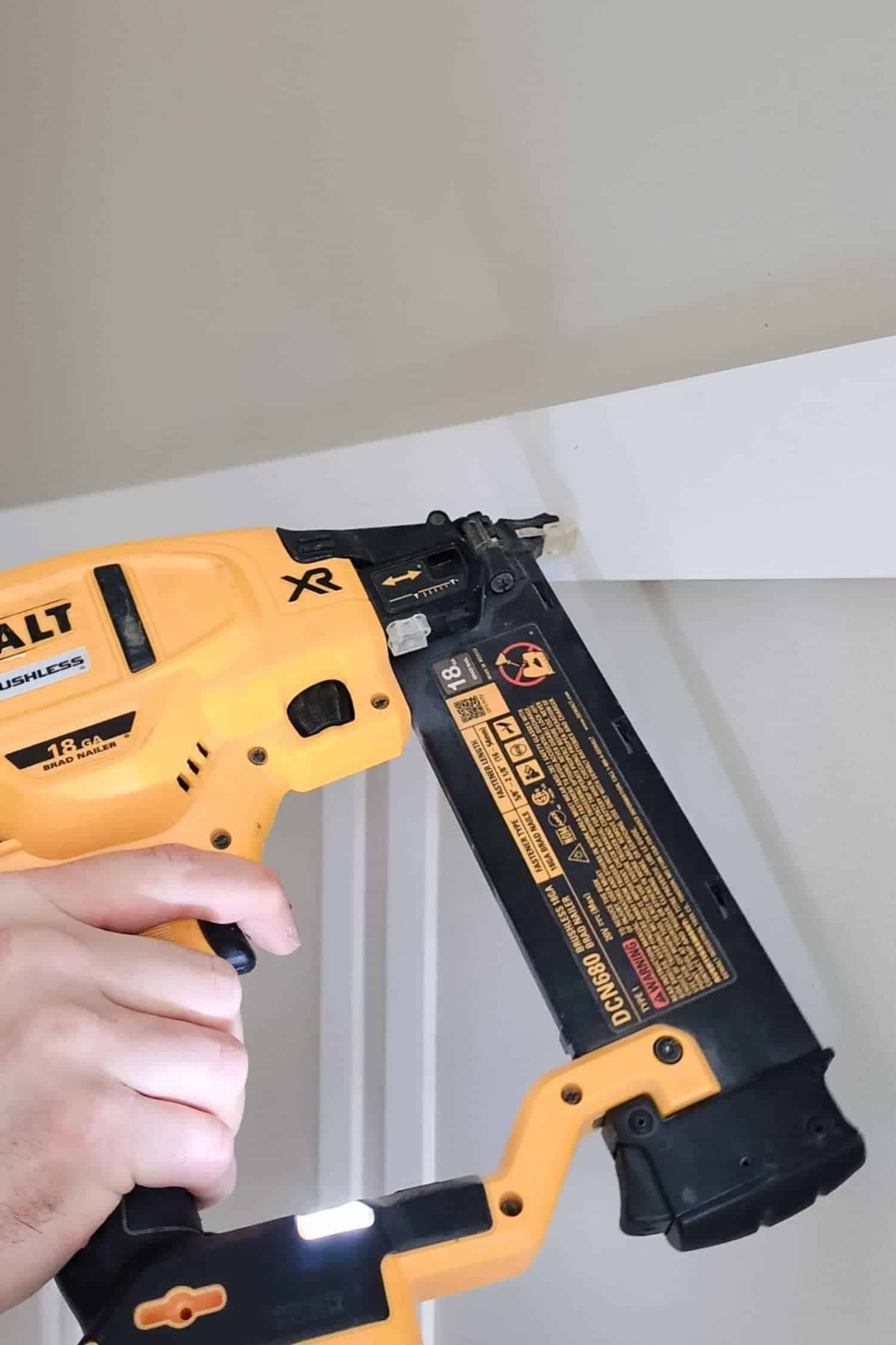 Easy Diy Board And Batten Wall Without Removing Baseboards Pine And Easy Diy Board And Batten Wall Without Removing Baseboards Pine And