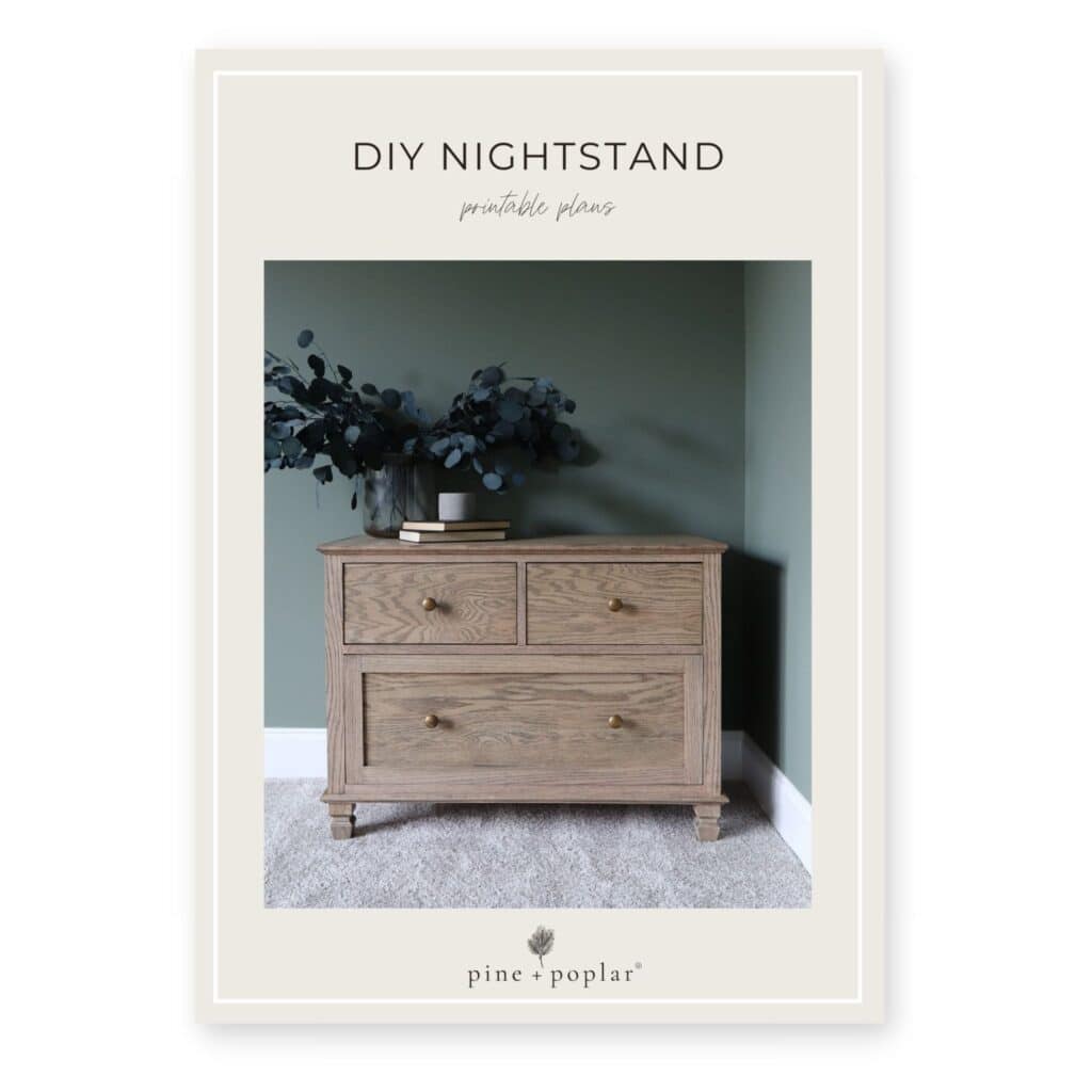 Image showcasing 25 DIY Nightstand Ideas and Plans {DIY Bedside Table}