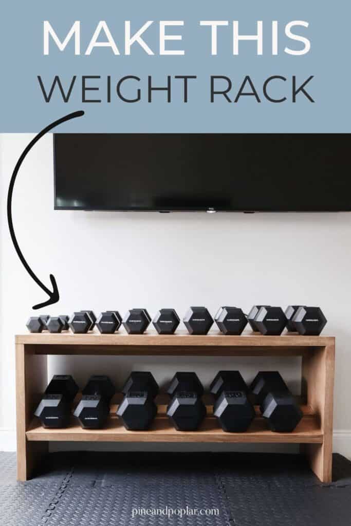 Vertical Dumbbell Storage Diy Wooden Dumbbell Rack Plans Dumbbell