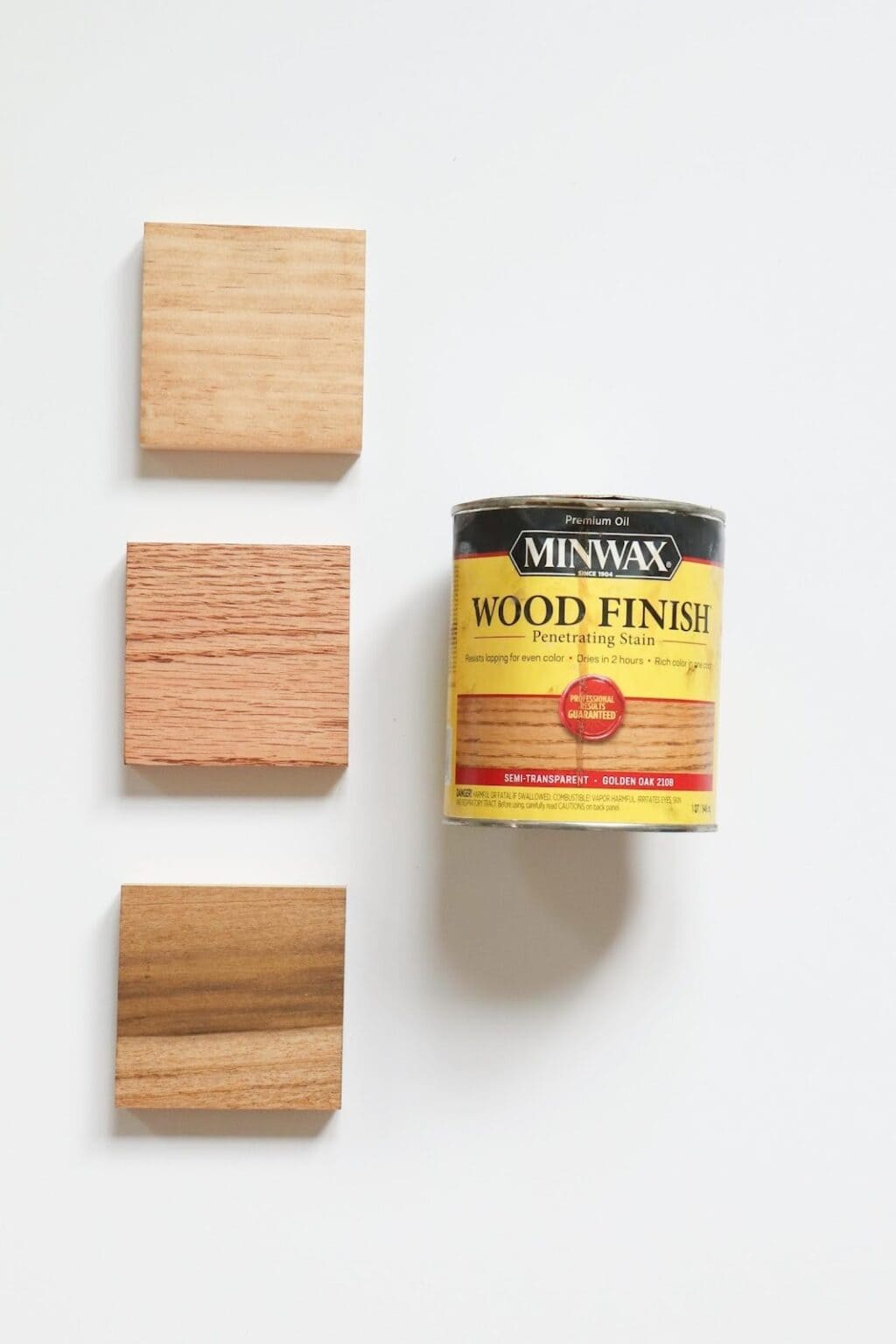 Light to Medium Wood Stains - TESTED - Pine and Poplar